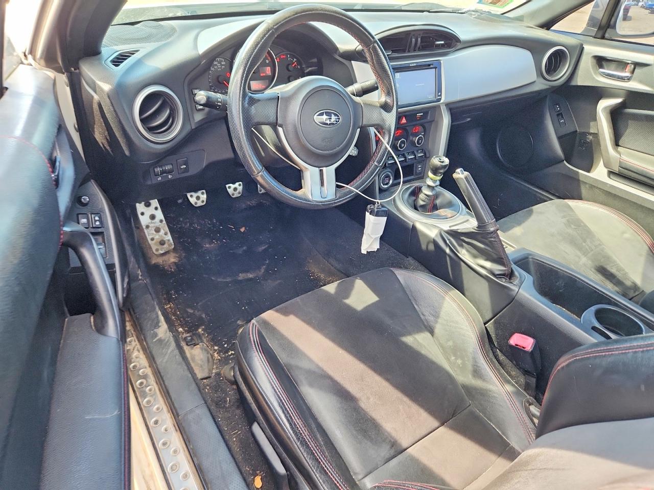 2013 Subaru Brz 2.0 Limited White vin: JF1ZCAC12D1610724