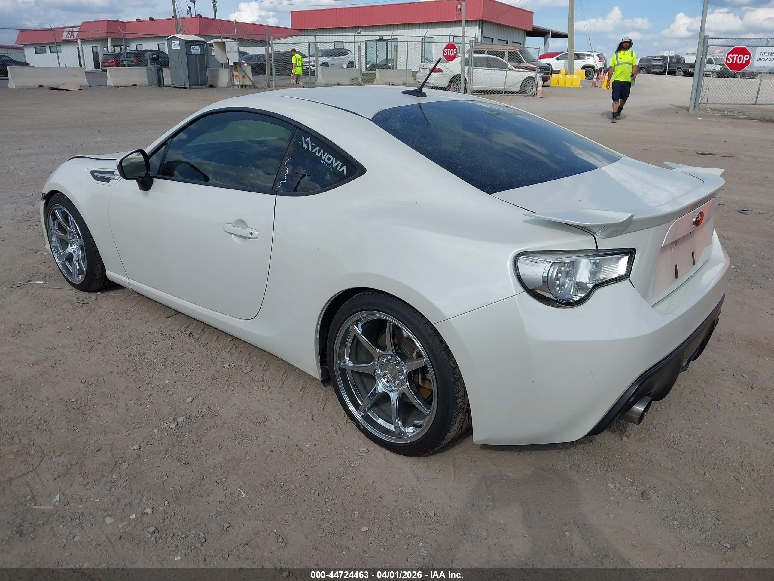 2013 Subaru Brz Limited White vin: JF1ZCAC12D2605145