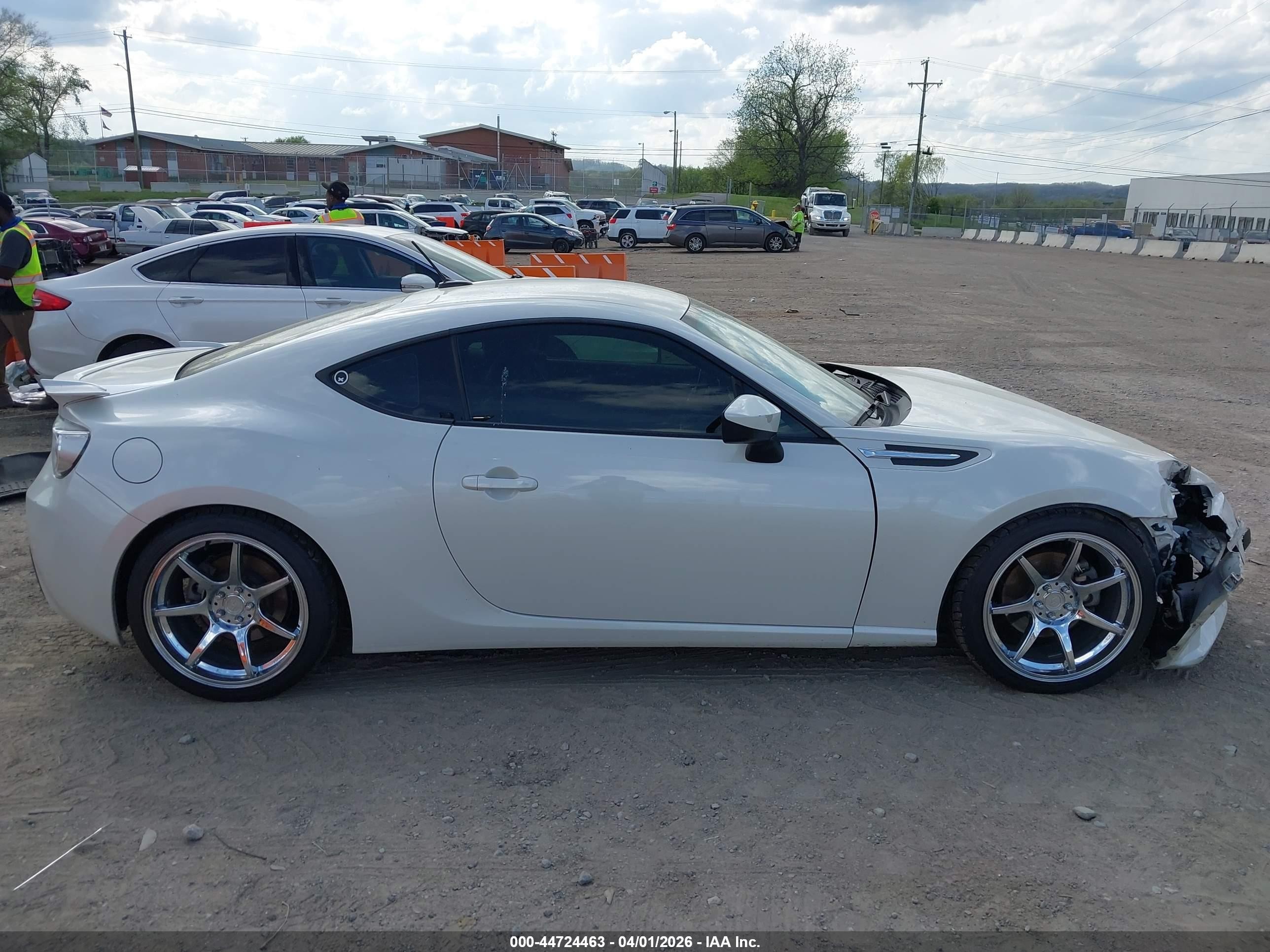2013 Subaru Brz Limited White vin: JF1ZCAC12D2605145