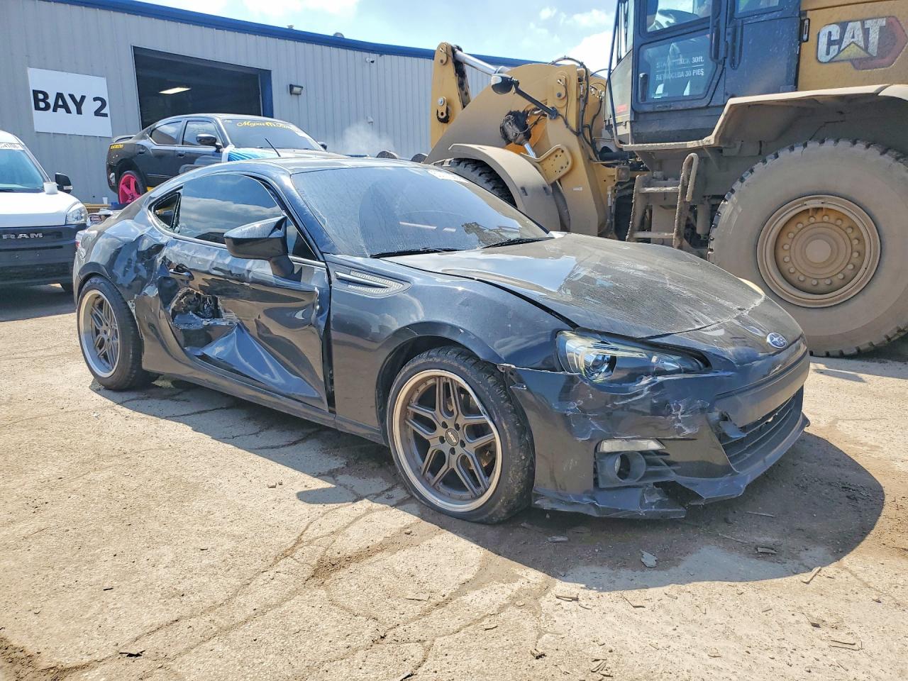 2013 Subaru Brz 2.0 Limited Black vin: JF1ZCAC12D2608952
