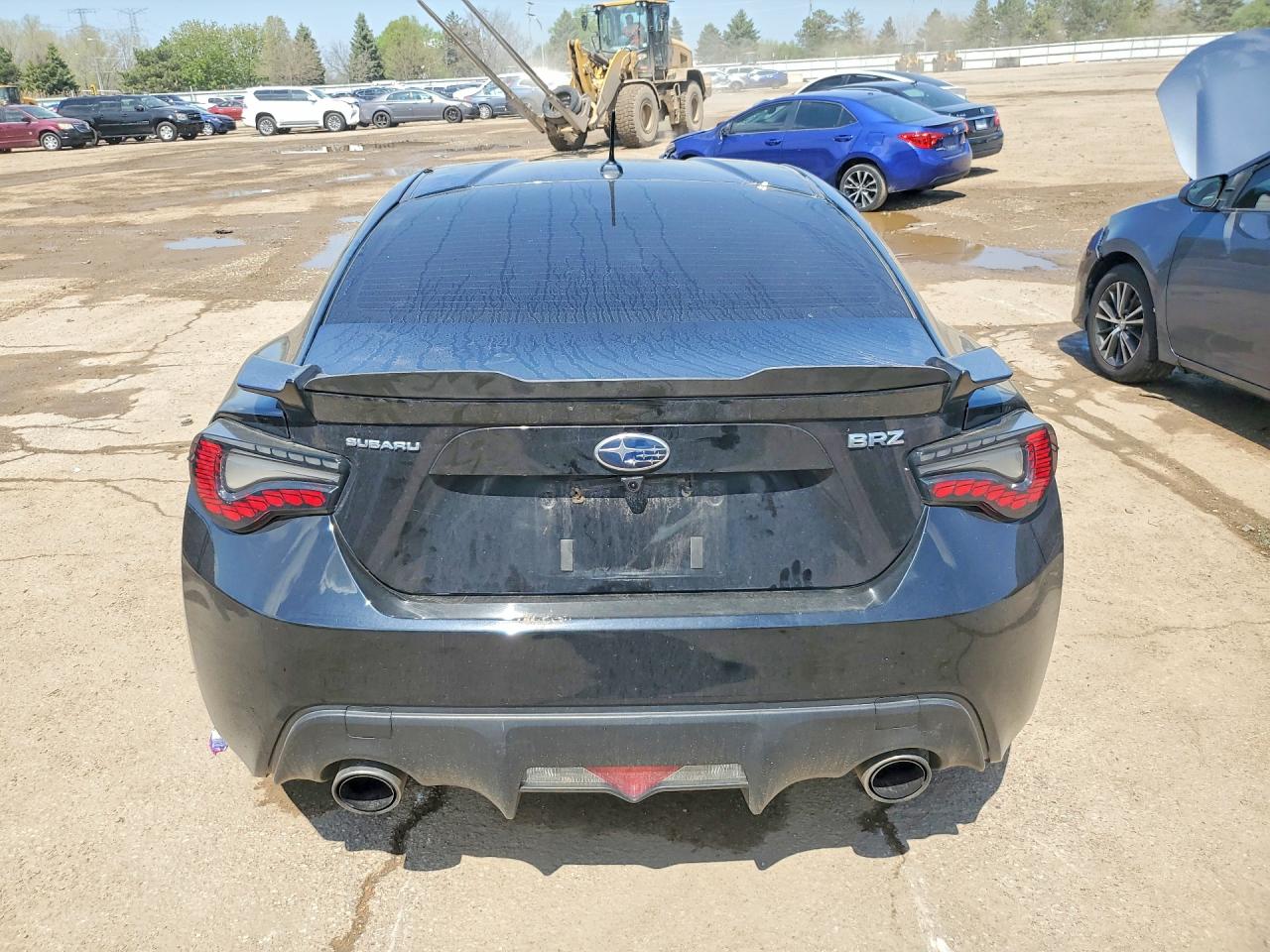 2013 Subaru Brz 2.0 Limited Black vin: JF1ZCAC12D2608952