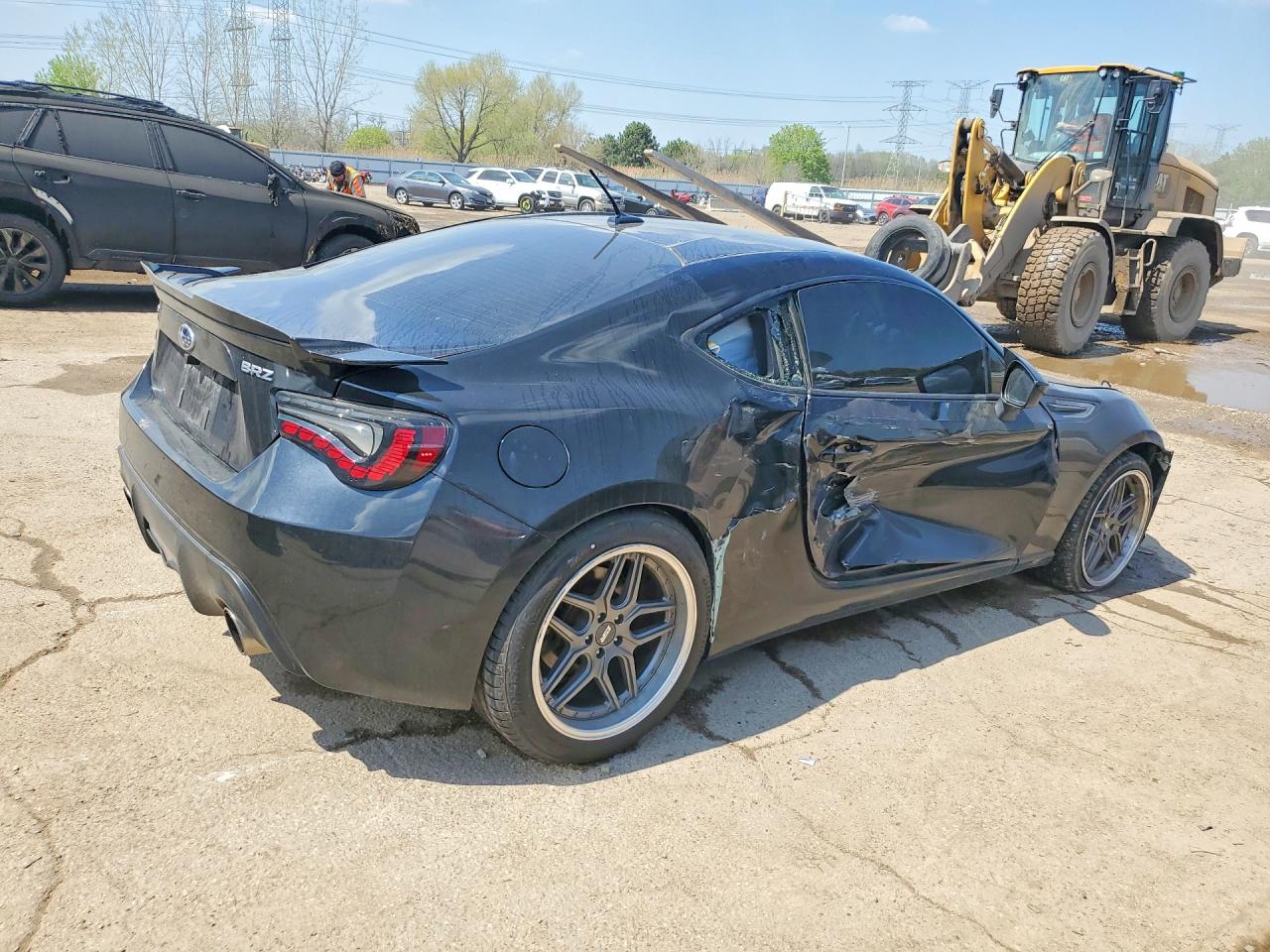 2013 Subaru Brz 2.0 Limited Black vin: JF1ZCAC12D2608952