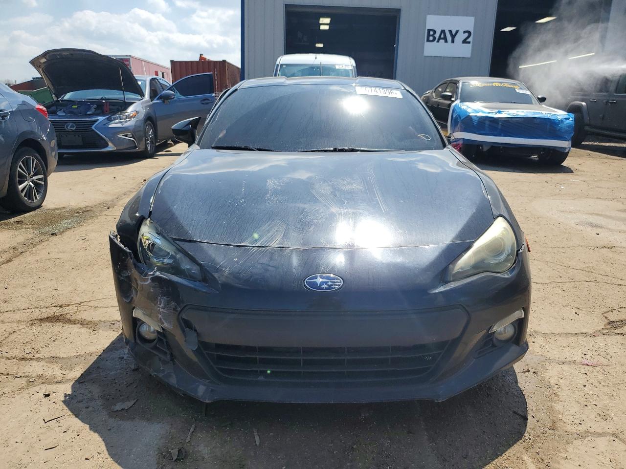 2013 Subaru Brz 2.0 Limited Black vin: JF1ZCAC12D2608952