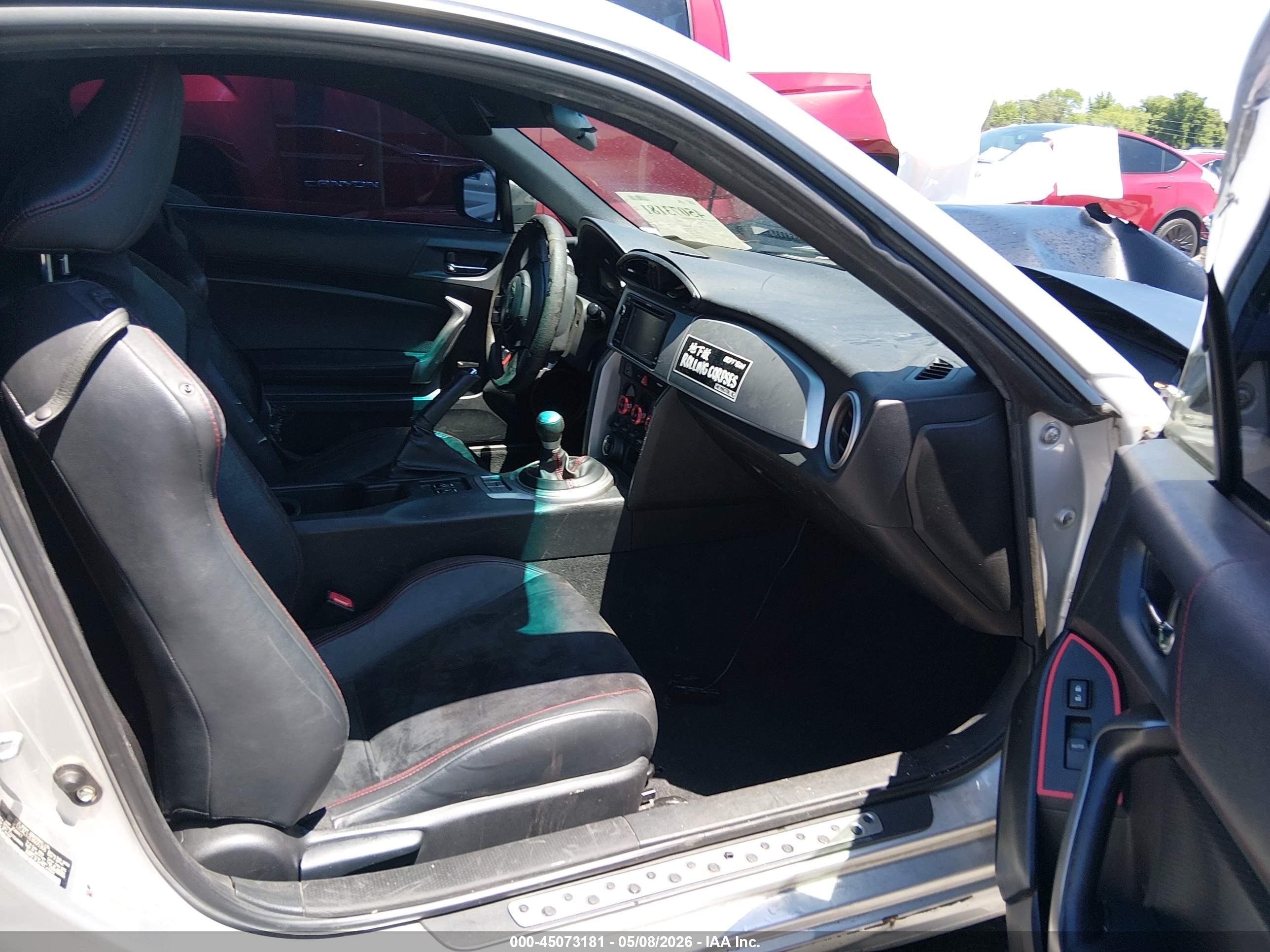 2014 Subaru Brz Limited Silver vin: JF1ZCAC12E8605368