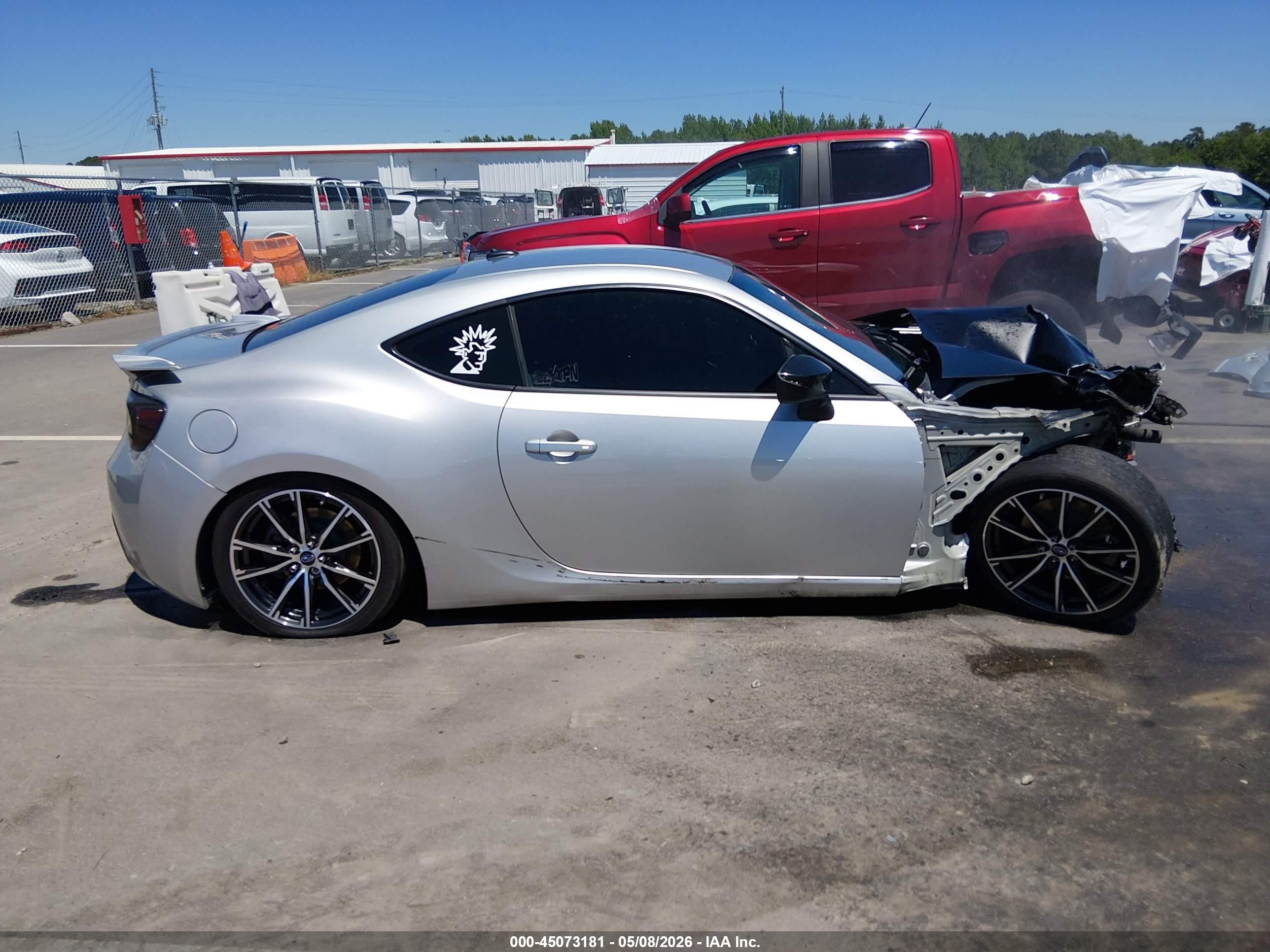 2014 Subaru Brz Limited Silver vin: JF1ZCAC12E8605368