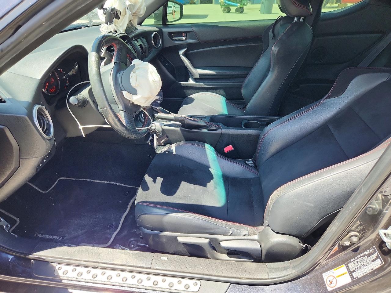 2015 Subaru Brz Gray vin: JF1ZCAC12F8602651