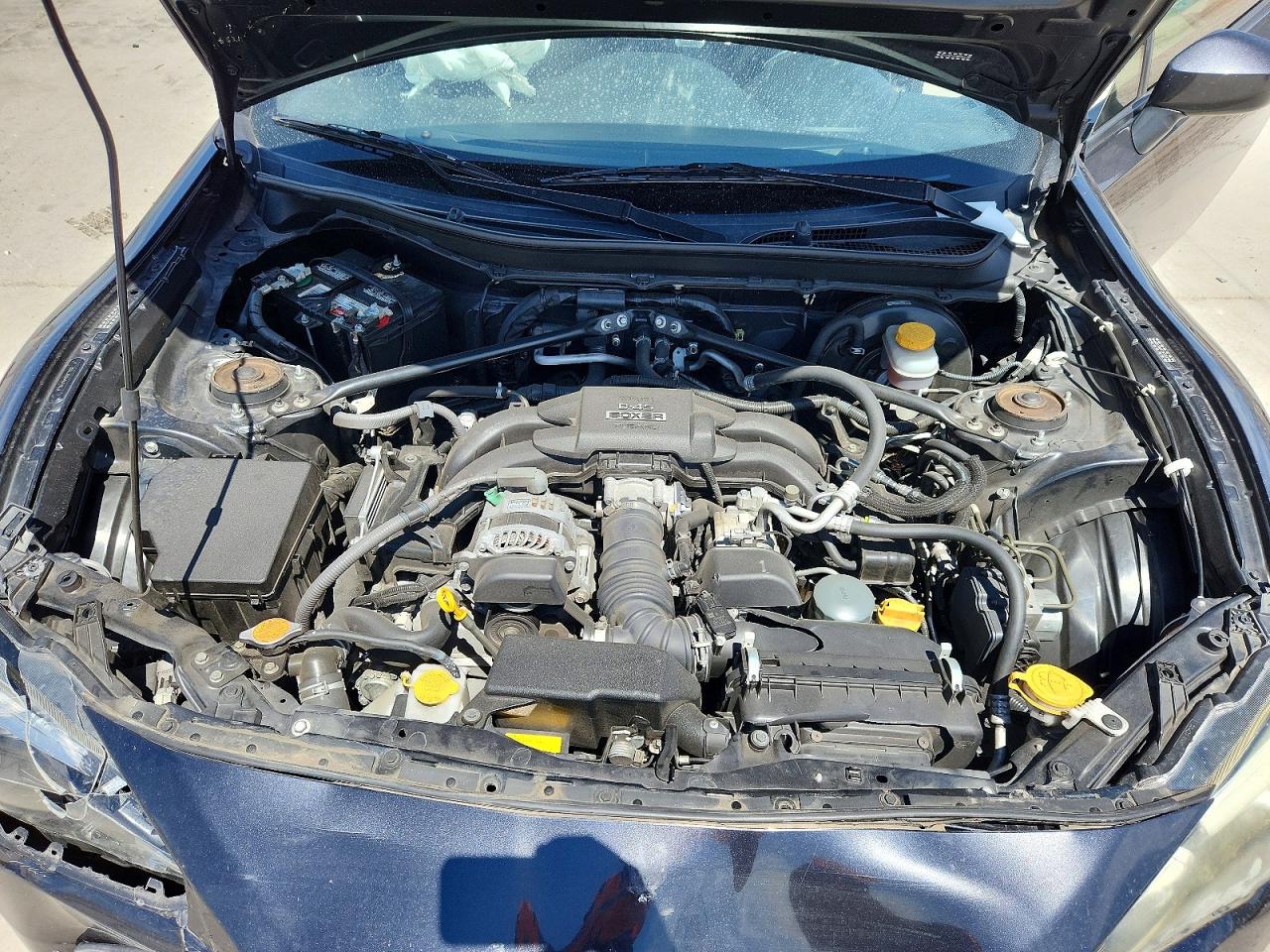 2015 Subaru Brz Gray vin: JF1ZCAC12F8602651