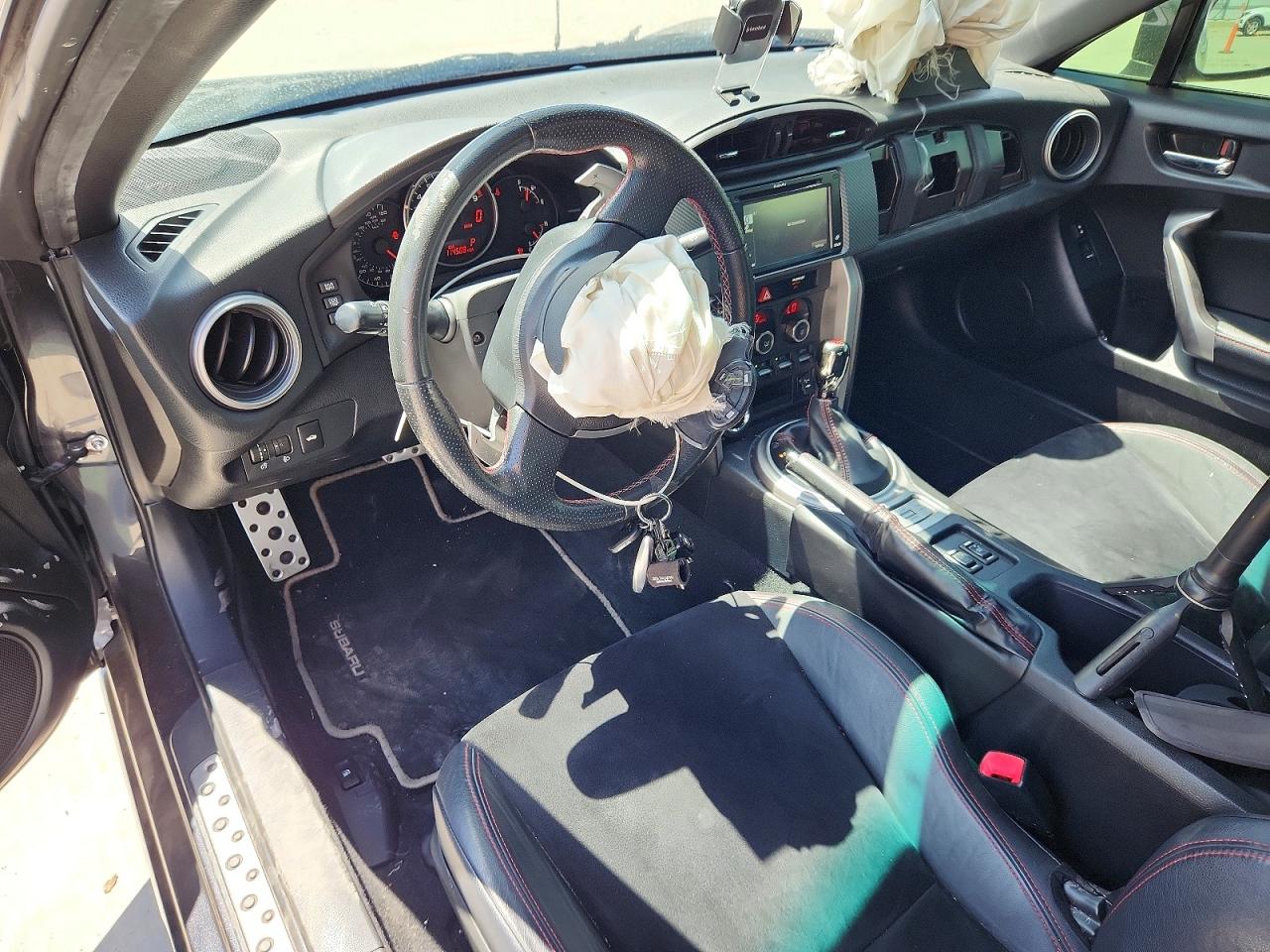 2015 Subaru Brz Gray vin: JF1ZCAC12F8602651