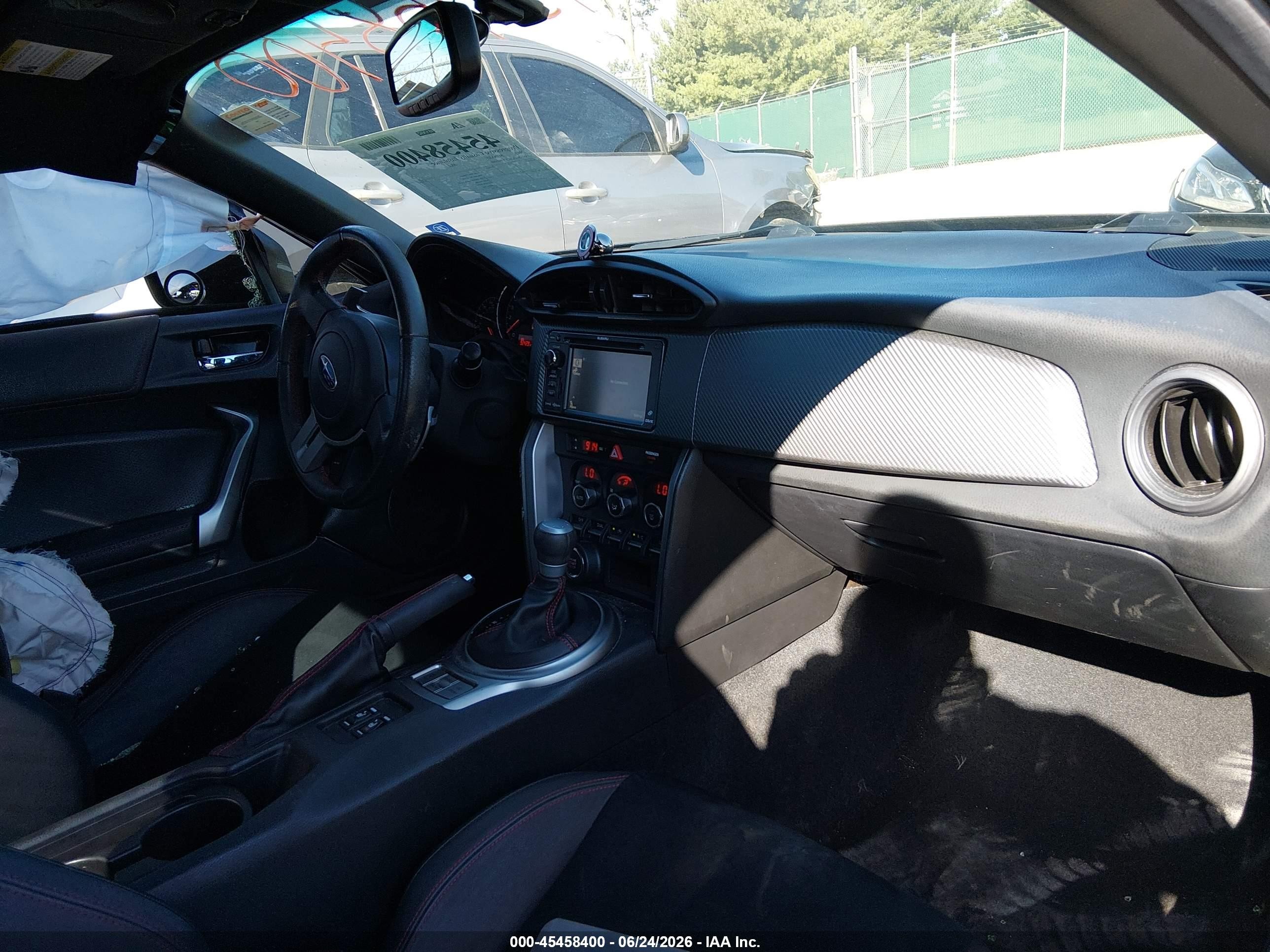 2015 Subaru Brz Limited Black vin: JF1ZCAC12F8607008