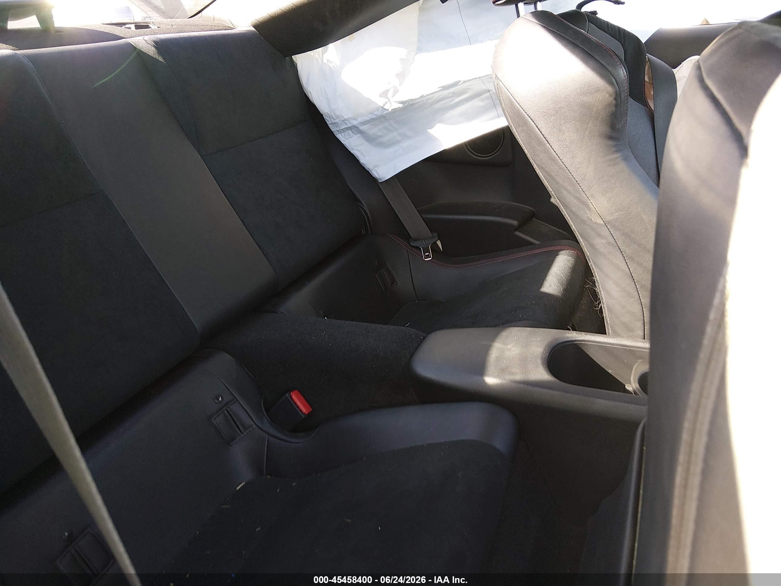2015 Subaru Brz Limited Black vin: JF1ZCAC12F8607008
