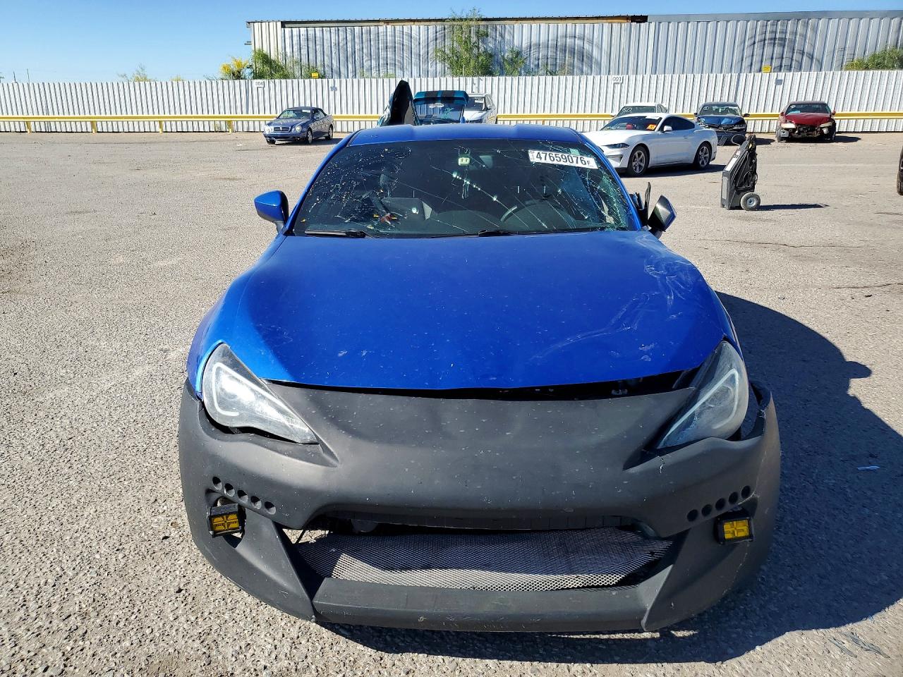 2015 Subaru Brz 2.0 Limited Blue vin: JF1ZCAC12F9600053