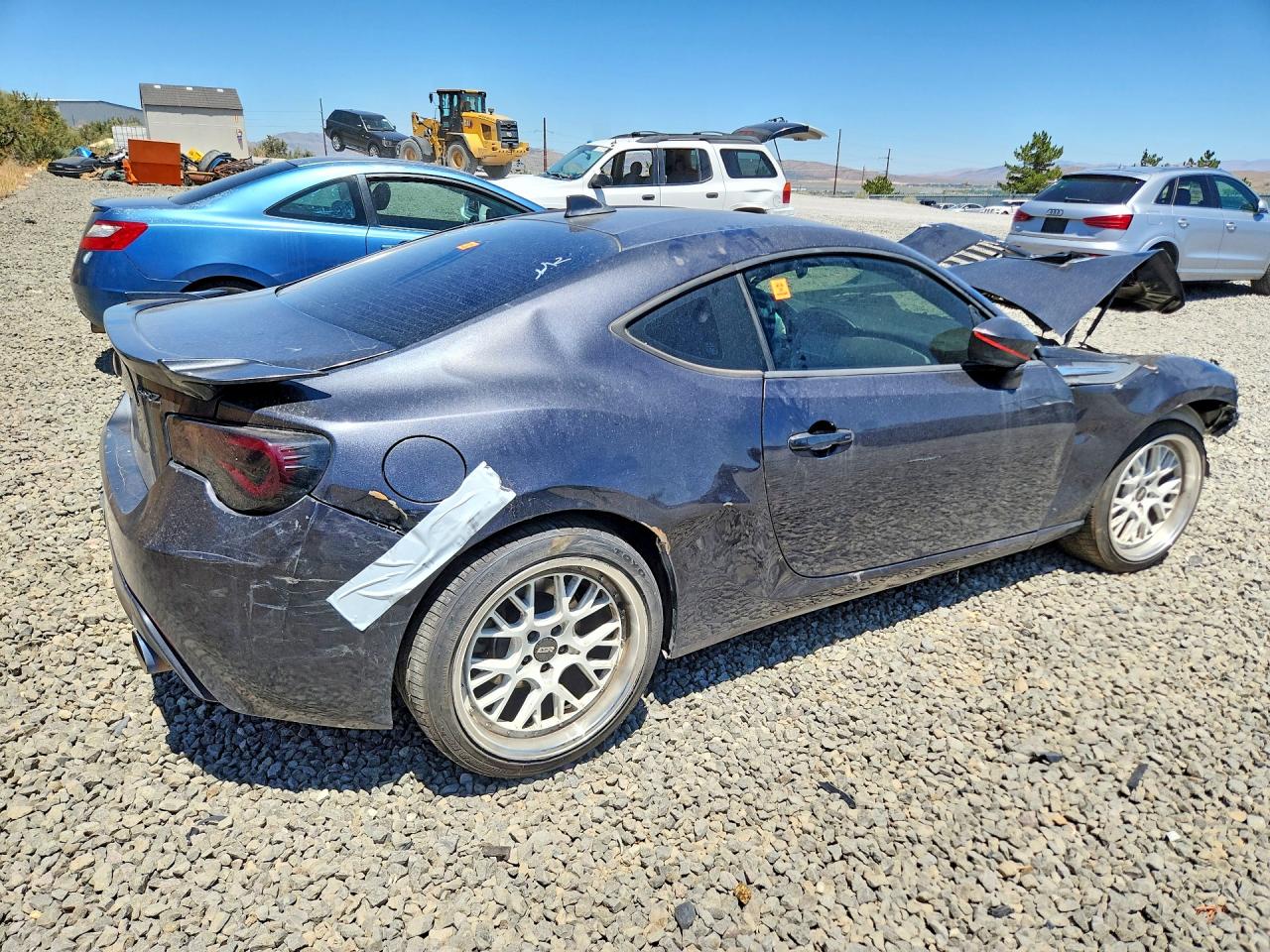 2015 Subaru Brz 2.0 Limited/blue.series Угольный vin: JF1ZCAC12F9606533