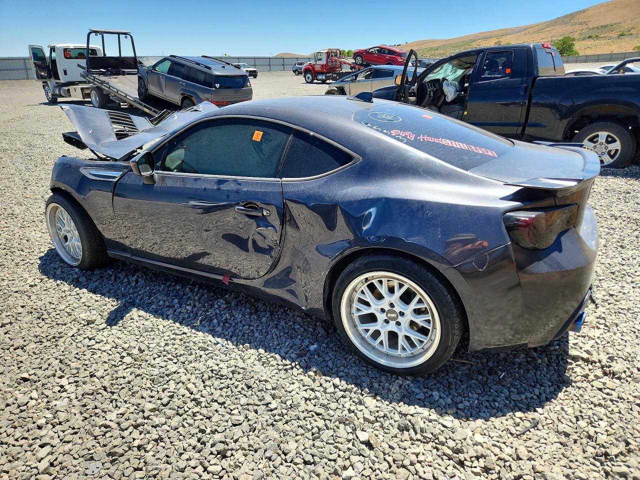 2015 Subaru Brz 2.0 Limited/blue.series Угольный vin: JF1ZCAC12F9606533