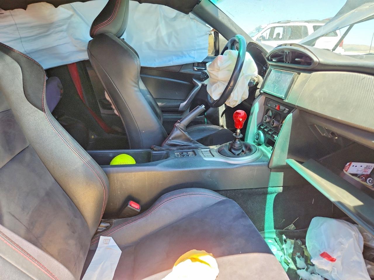 2015 Subaru Brz 2.0 Limited/blue.series Угольный vin: JF1ZCAC12F9606533