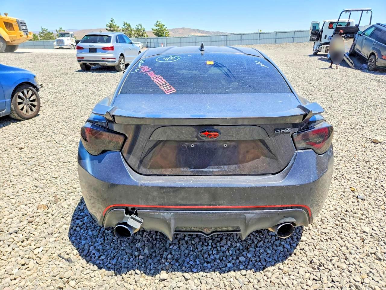 2015 Subaru Brz 2.0 Limited/blue.series Угольный vin: JF1ZCAC12F9606533