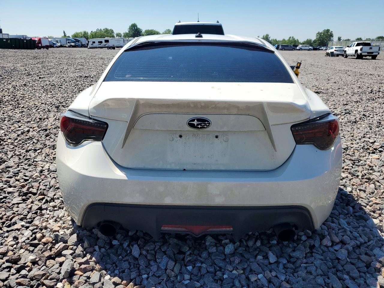 2013 Subaru Brz 2.0 Limited White vin: JF1ZCAC13D1601143
