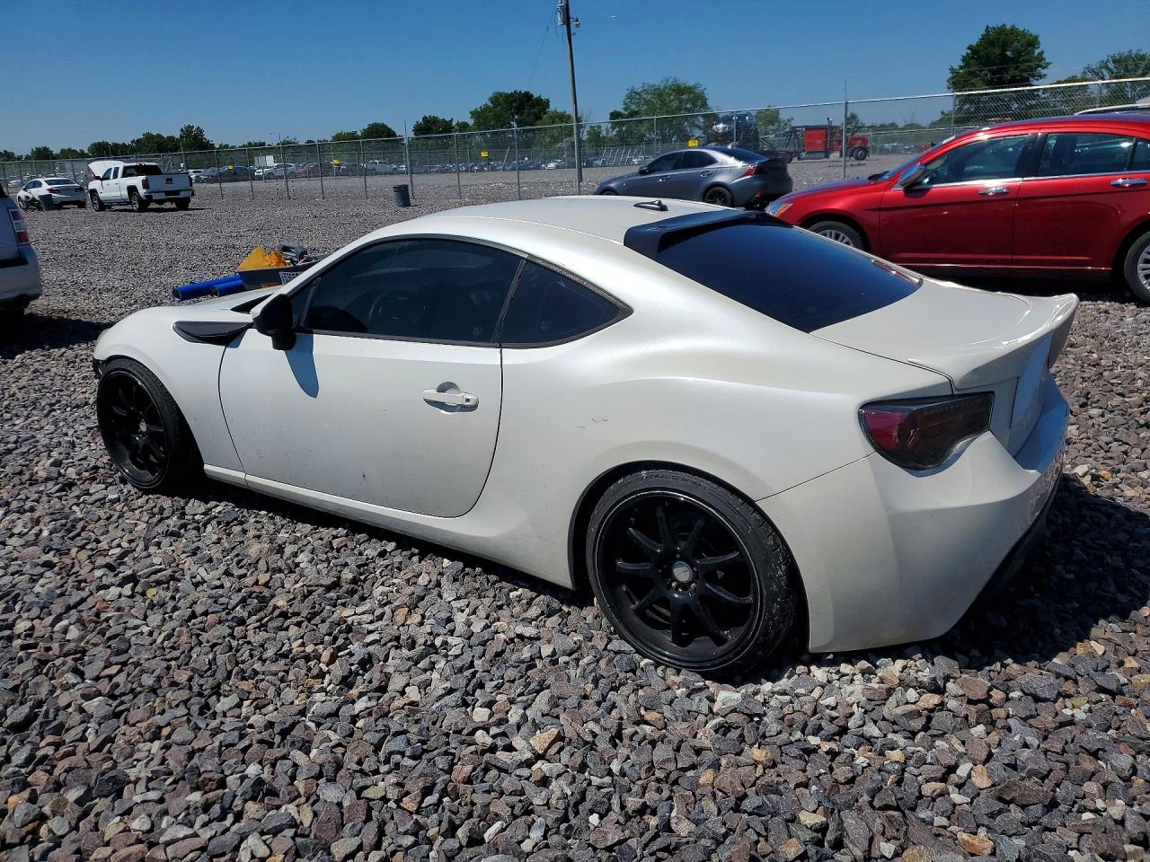 2013 Subaru Brz 2.0 Limited White vin: JF1ZCAC13D1601143