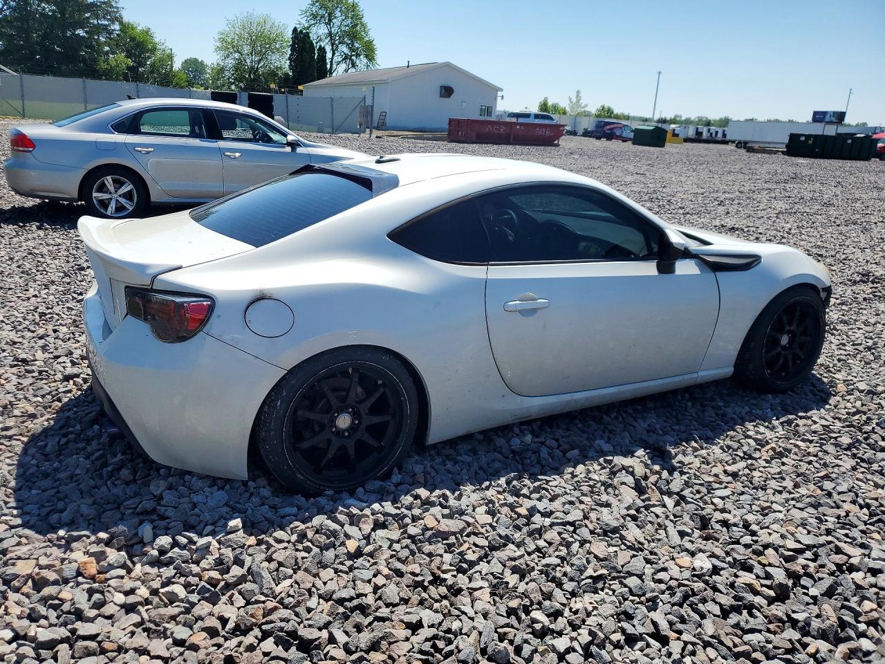 2013 Subaru Brz 2.0 Limited White vin: JF1ZCAC13D1601143