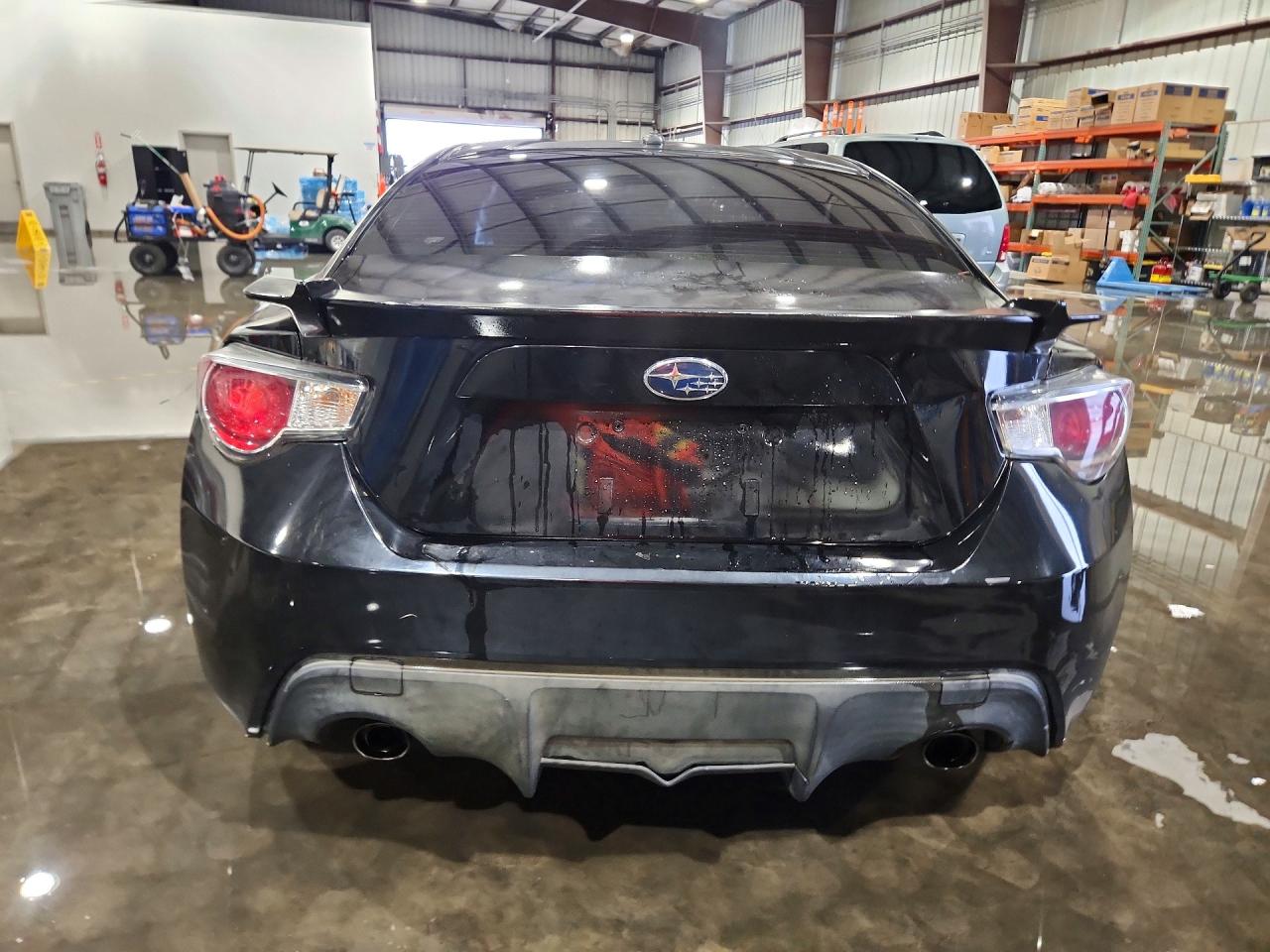 2013 Subaru Brz 2.0 Limited Black vin: JF1ZCAC13D1609405