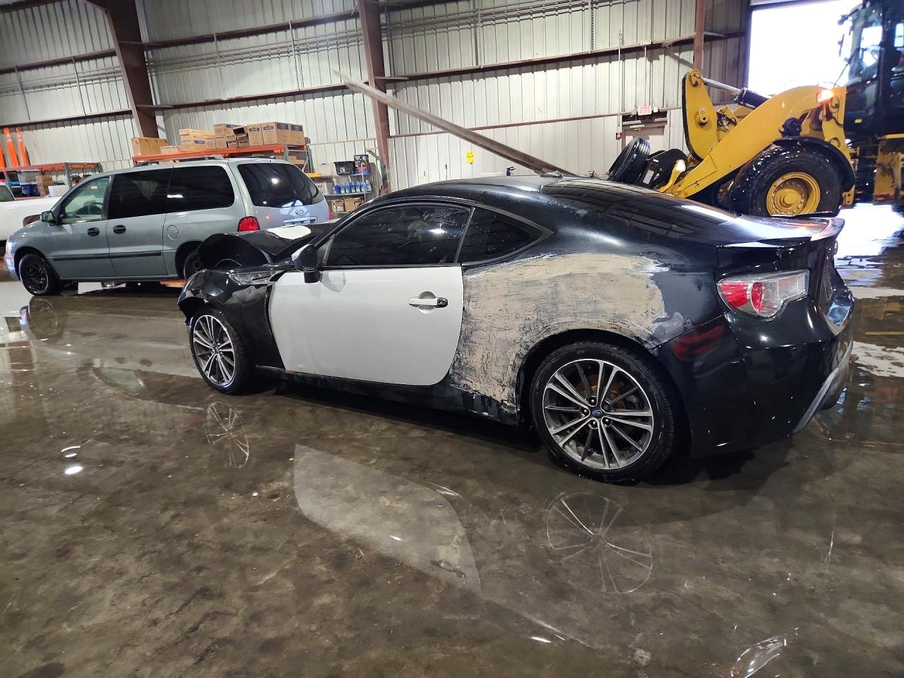 2013 Subaru Brz 2.0 Limited Black vin: JF1ZCAC13D1609405