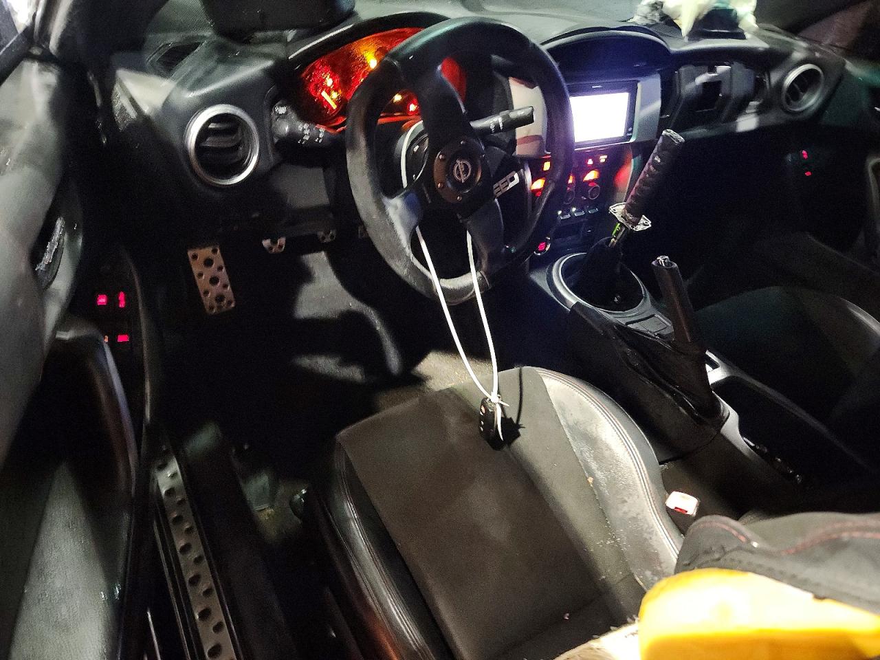 2013 Subaru Brz 2.0 Limited Black vin: JF1ZCAC13D1609405