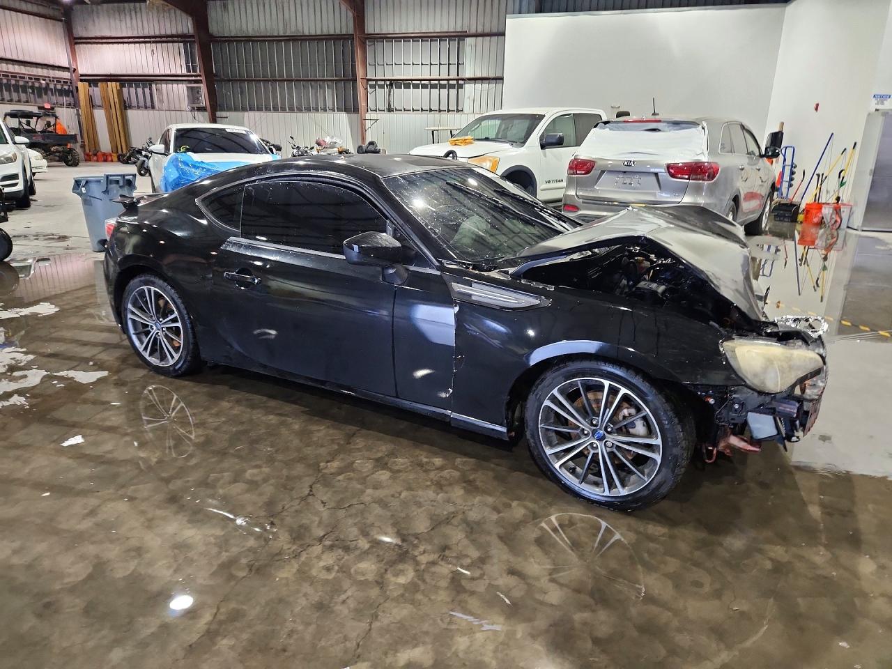 2013 Subaru Brz 2.0 Limited Black vin: JF1ZCAC13D1609405