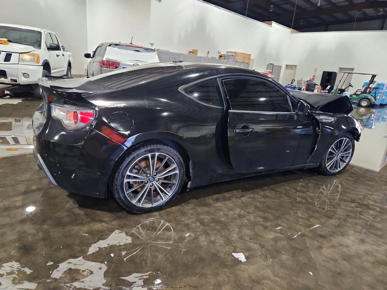 2013 Subaru Brz 2.0 Limited Black vin: JF1ZCAC13D1609405