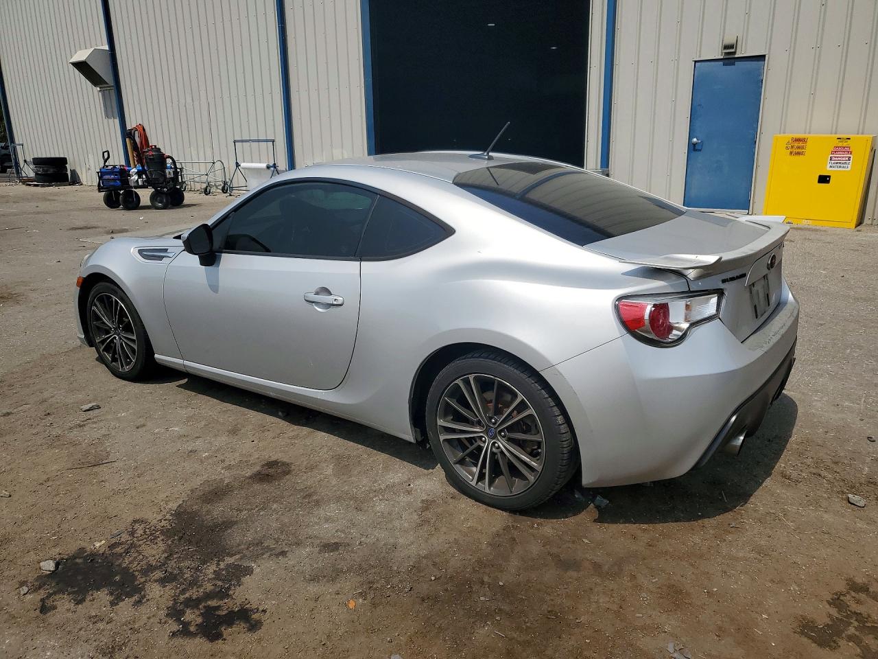 2014 Subaru Brz 2.0 Limited Желто-коричневый vin: JF1ZCAC13E8606223