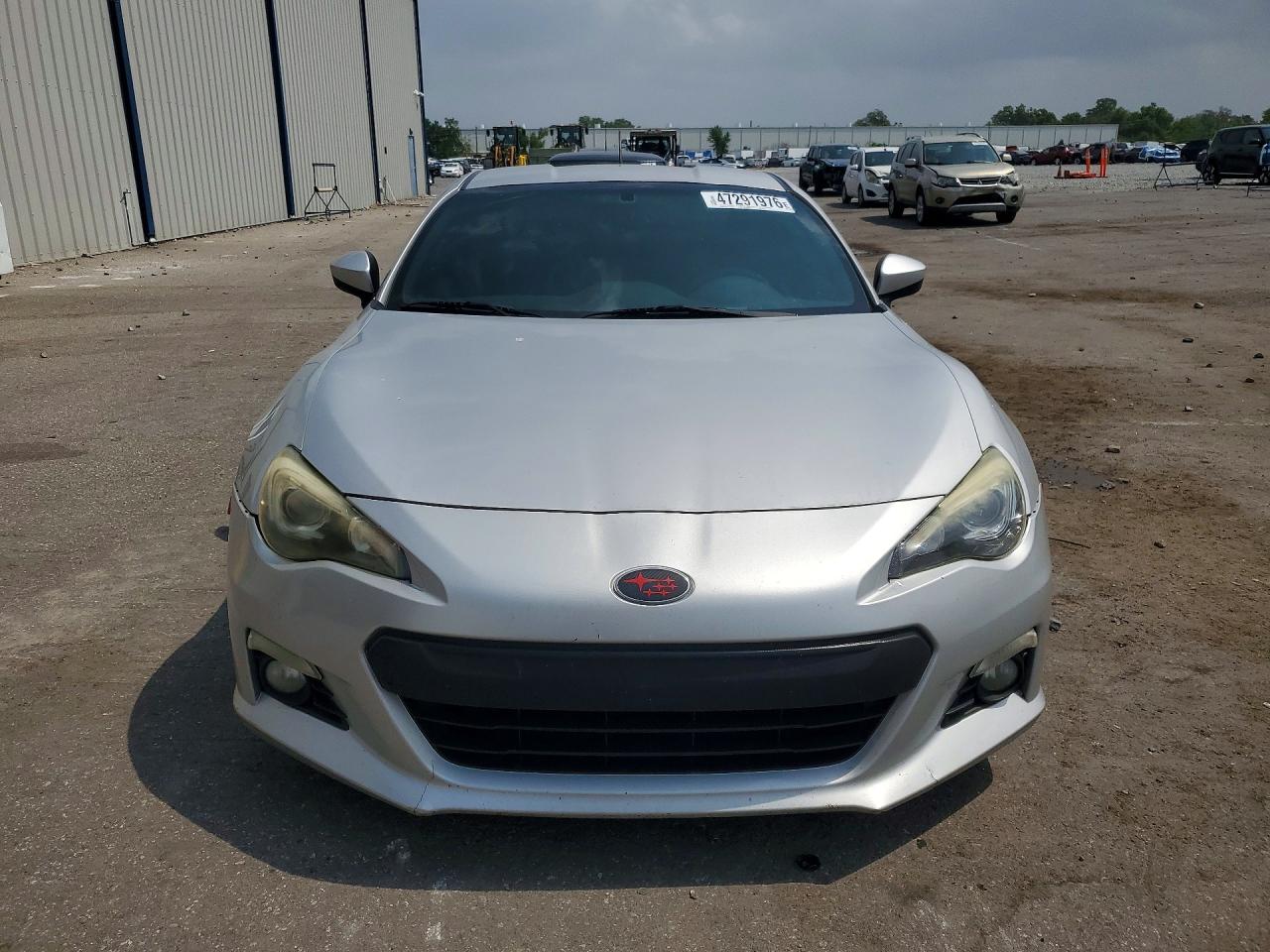 2014 Subaru Brz 2.0 Limited Желто-коричневый vin: JF1ZCAC13E8606223