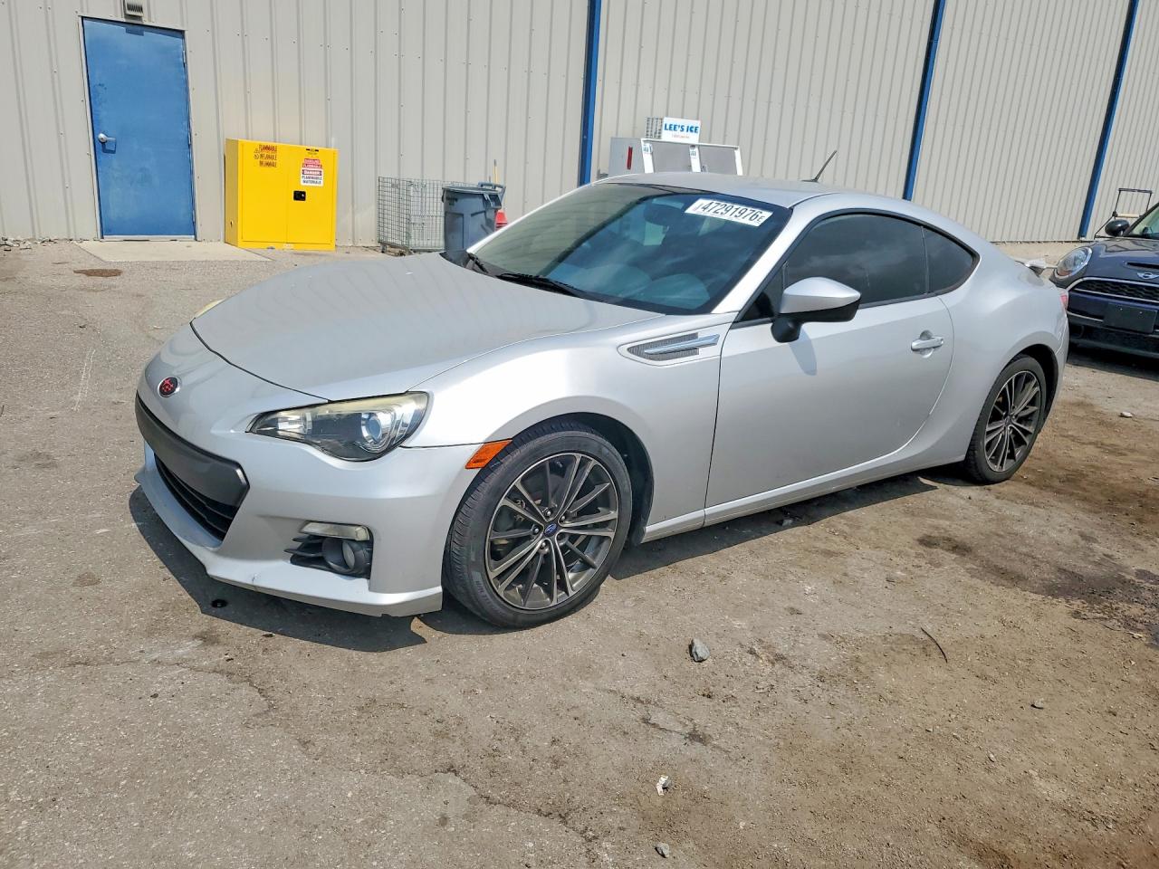 2014 Subaru Brz 2.0 Limited Желто-коричневый vin: JF1ZCAC13E8606223