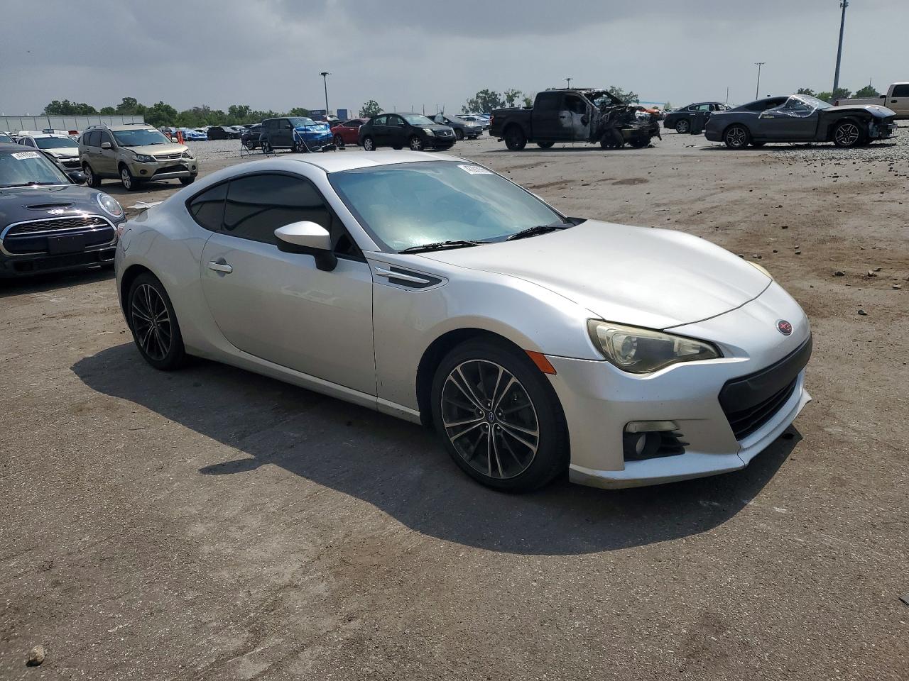 2014 Subaru Brz 2.0 Limited Желто-коричневый vin: JF1ZCAC13E8606223