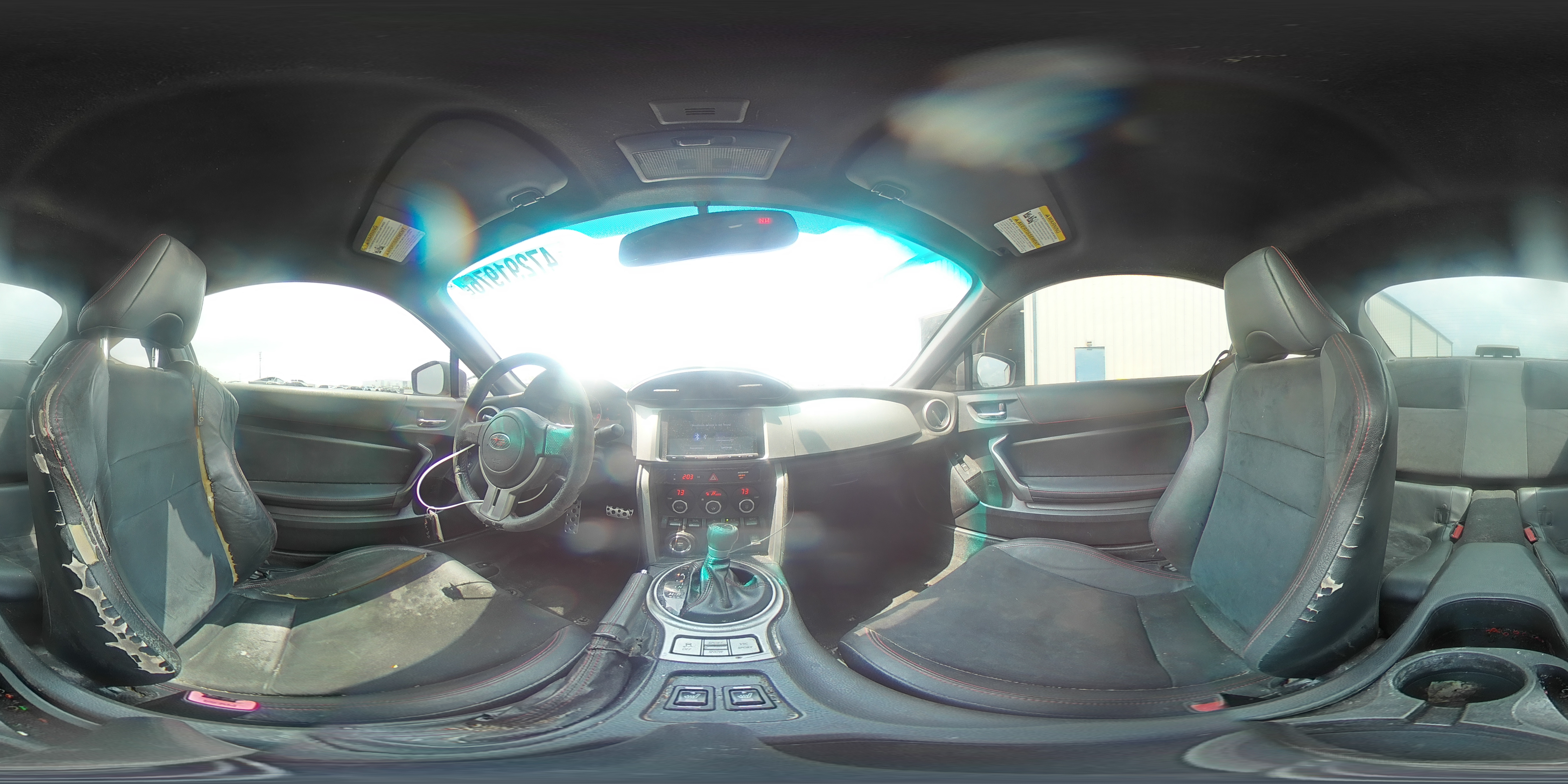 2014 Subaru Brz 2.0 Limited Желто-коричневый vin: JF1ZCAC13E8606223