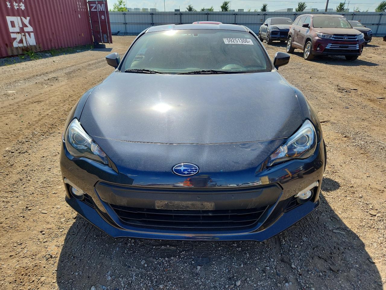 2015 Subaru Brz Black vin: JF1ZCAC13F8606398