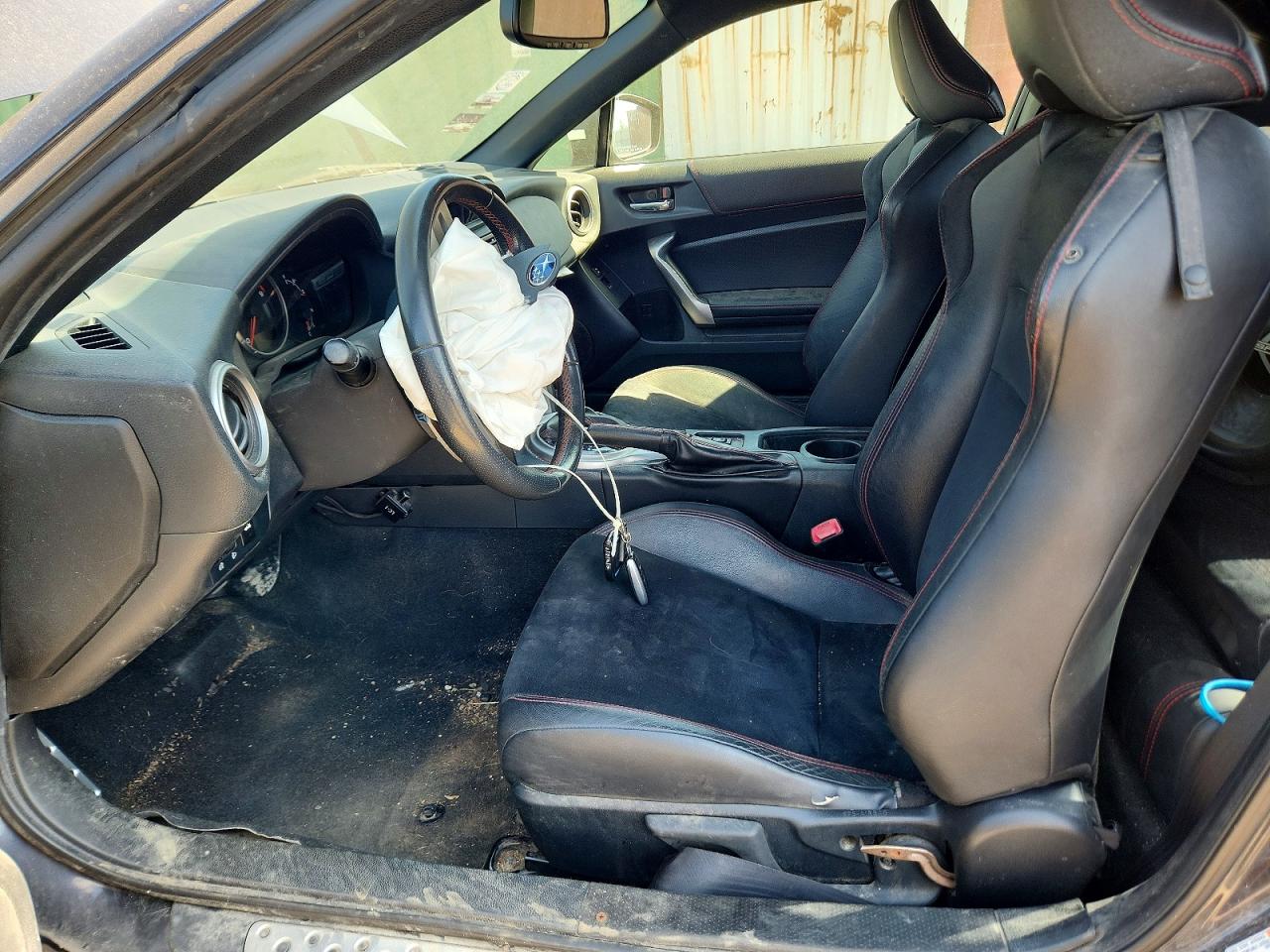 2015 Subaru Brz Black vin: JF1ZCAC13F8606398