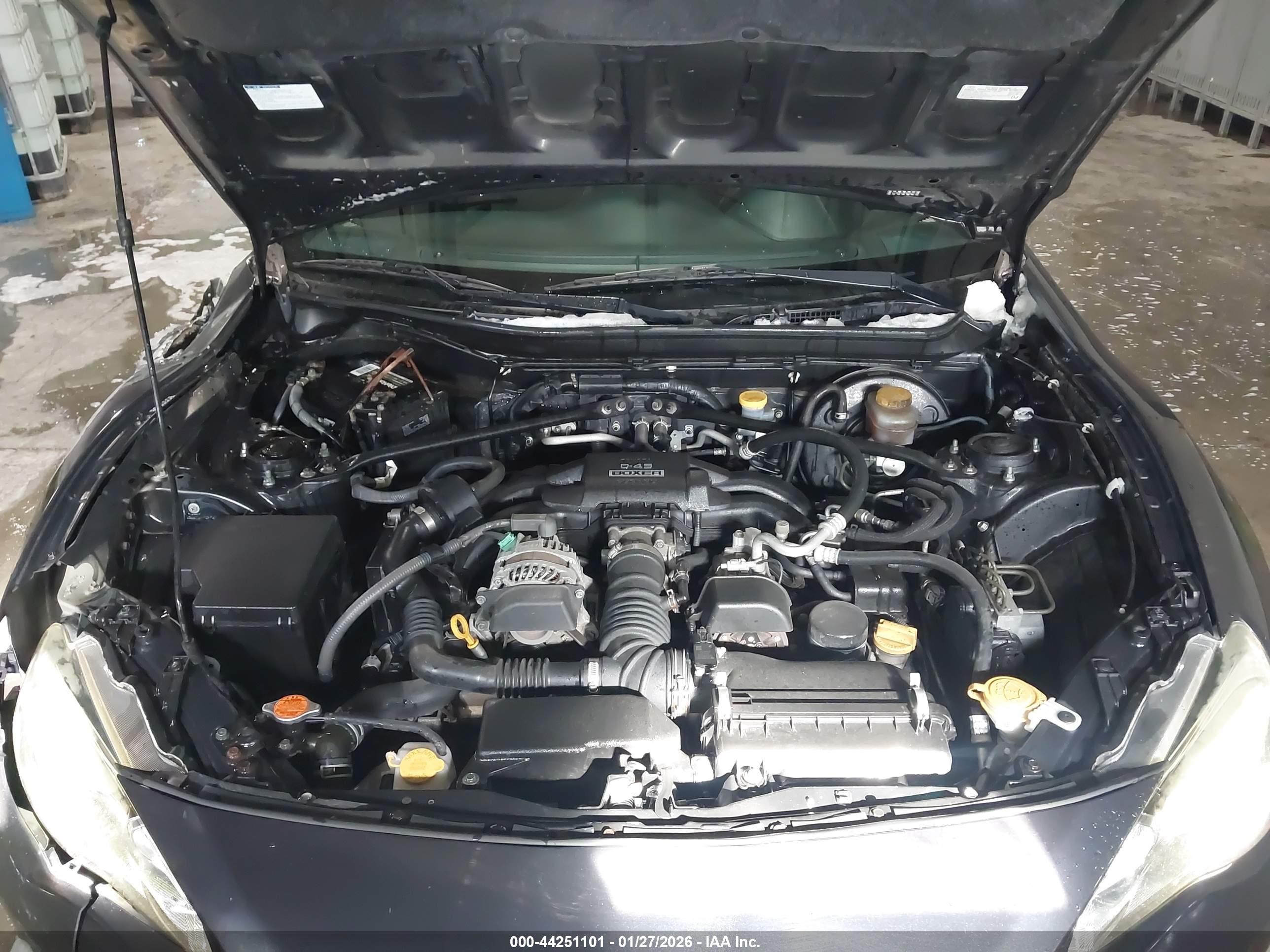 2015 Subaru Brz Limited Gray vin: JF1ZCAC13F9606279