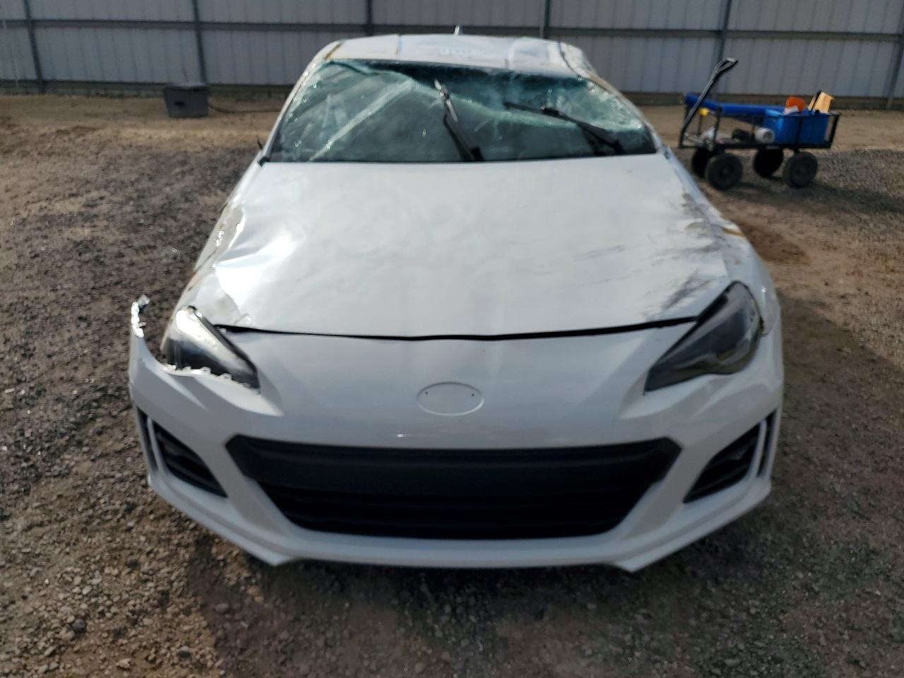 2017 Subaru Brz 2.0 Limited White vin: JF1ZCAC13H9600968