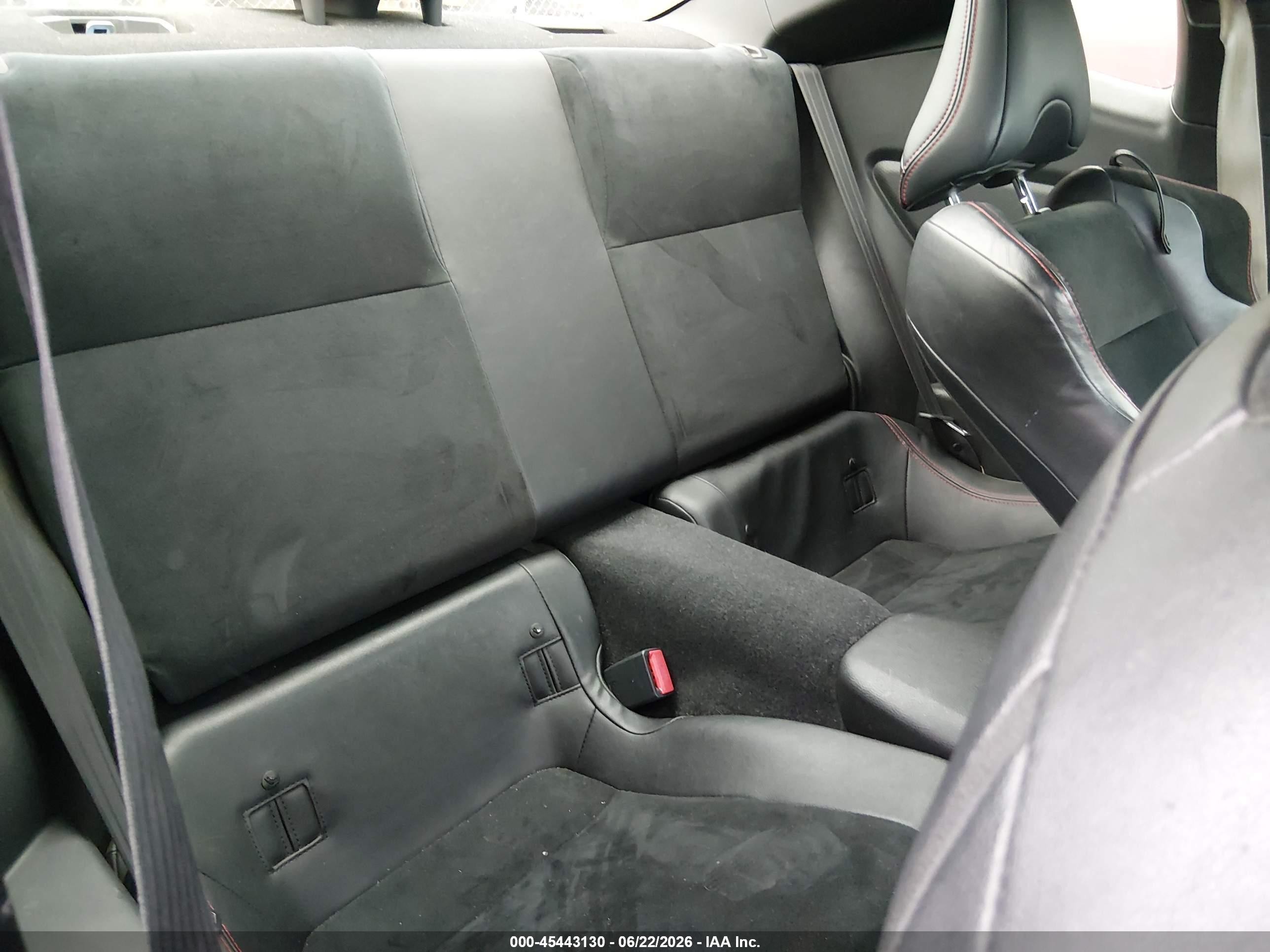 2013 Subaru Brz Limited Blue vin: JF1ZCAC14D1609686