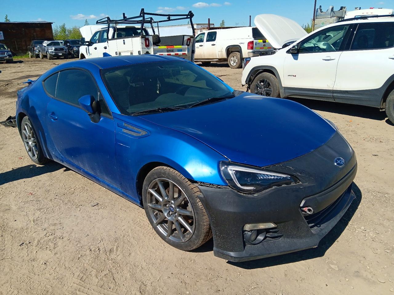 2013 Subaru Brz 2.0 Limited Синий vin: JF1ZCAC14D1613656