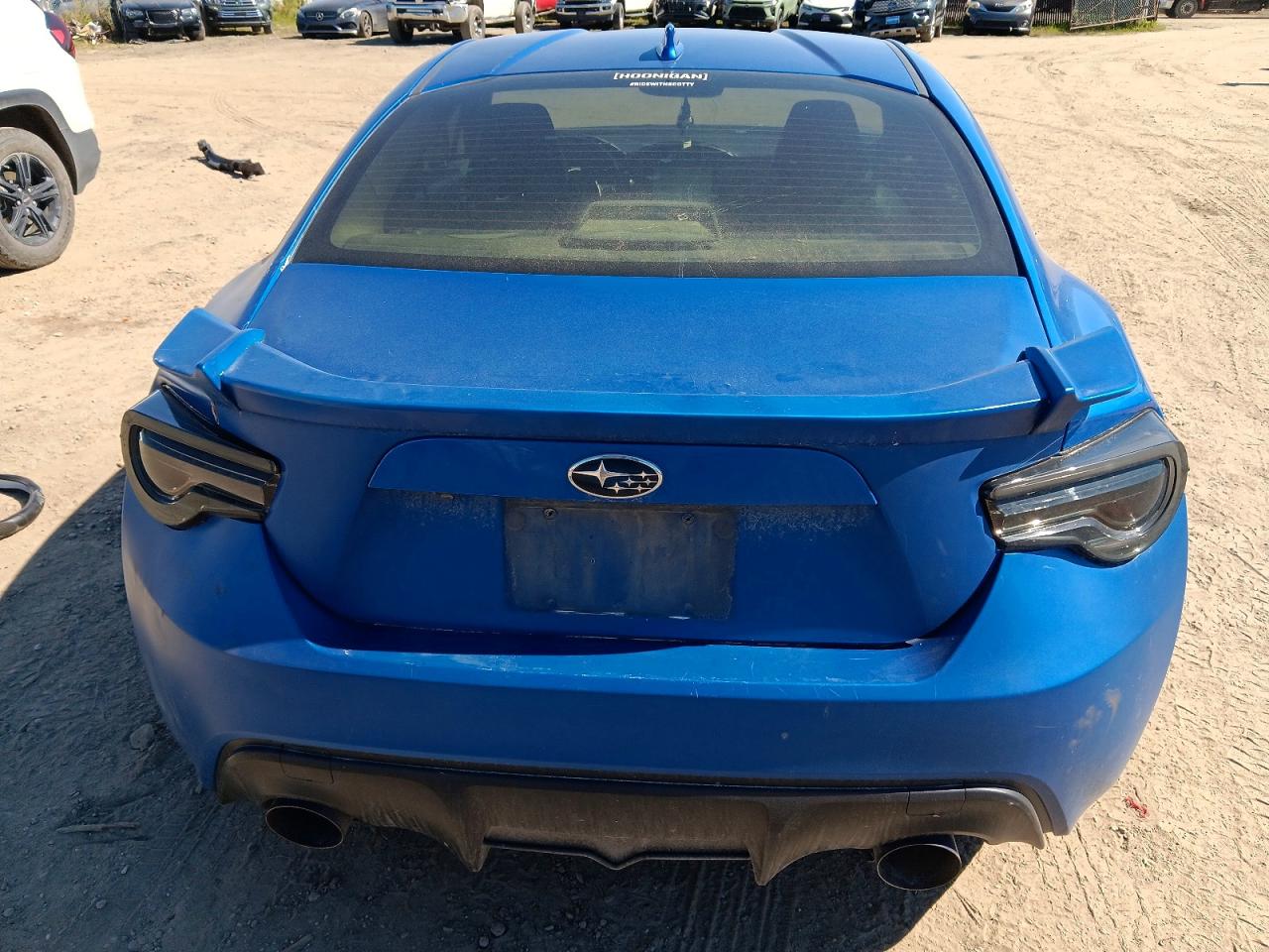 2013 Subaru Brz 2.0 Limited Синий vin: JF1ZCAC14D1613656