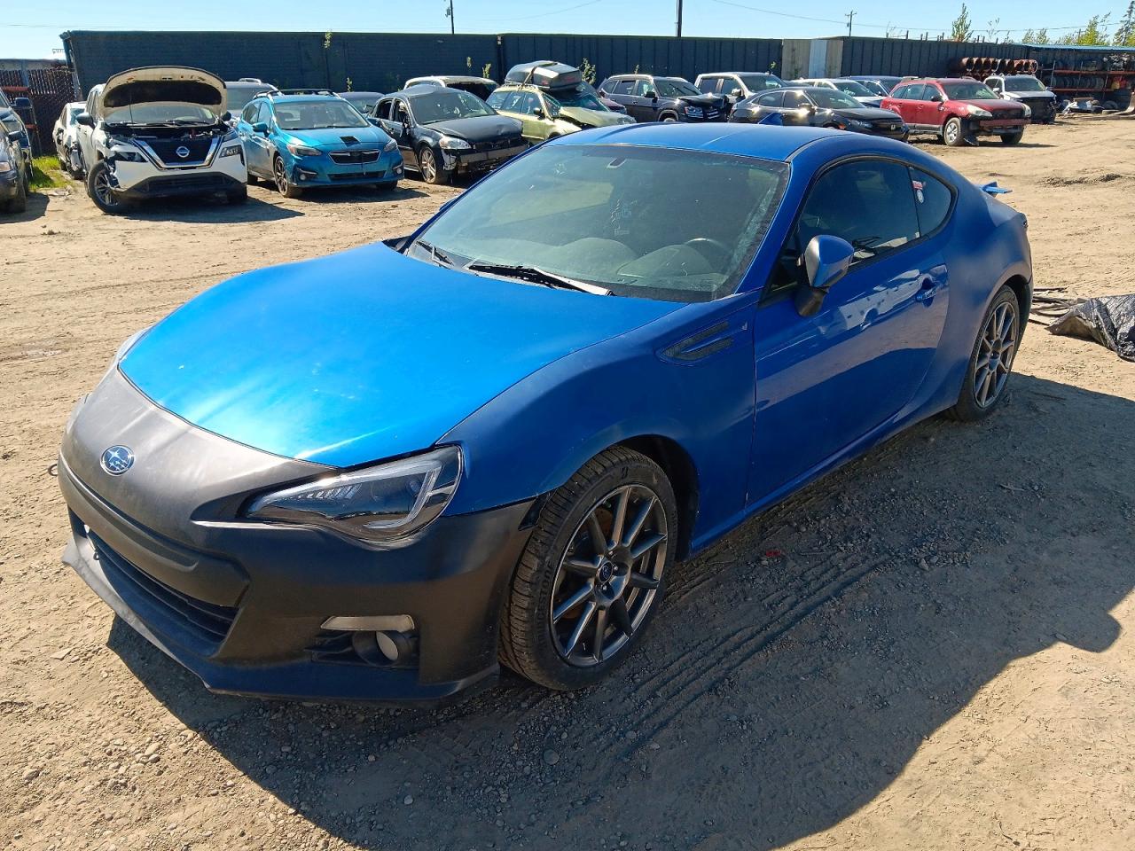 2013 Subaru Brz 2.0 Limited Синий vin: JF1ZCAC14D1613656