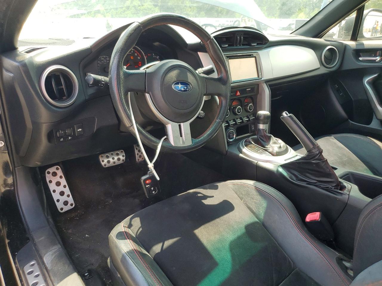 2013 Subaru Brz 2.0 Limited Black vin: JF1ZCAC14D2606815