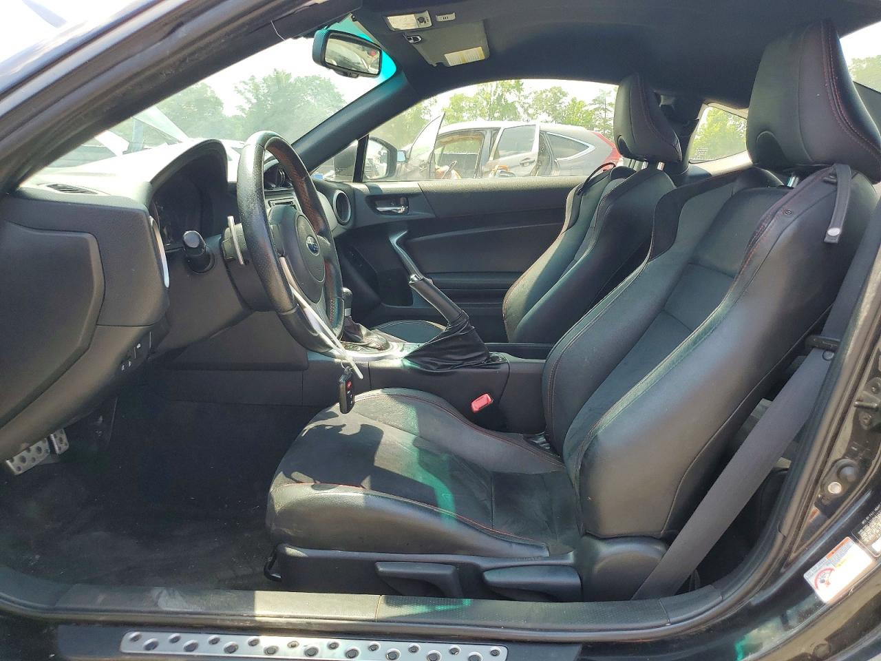 2013 Subaru Brz 2.0 Limited Black vin: JF1ZCAC14D2606815