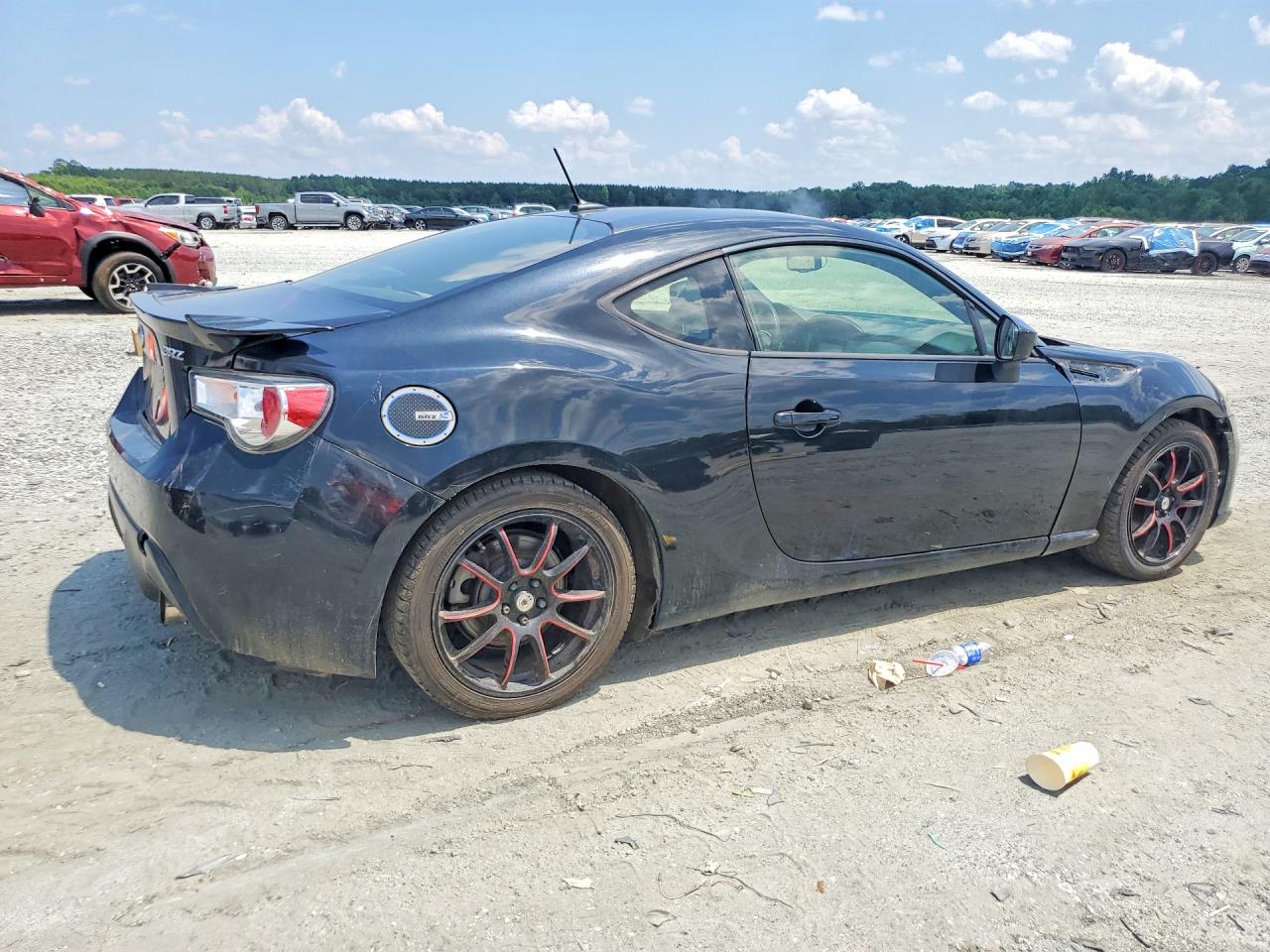 2013 Subaru Brz 2.0 Limited Black vin: JF1ZCAC14D2606815