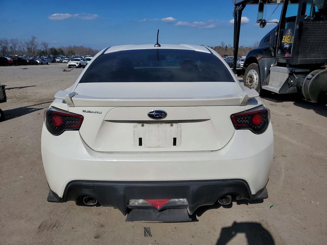 2014 Subaru Brz 2.0 Limited Белый vin: JF1ZCAC14E9601137