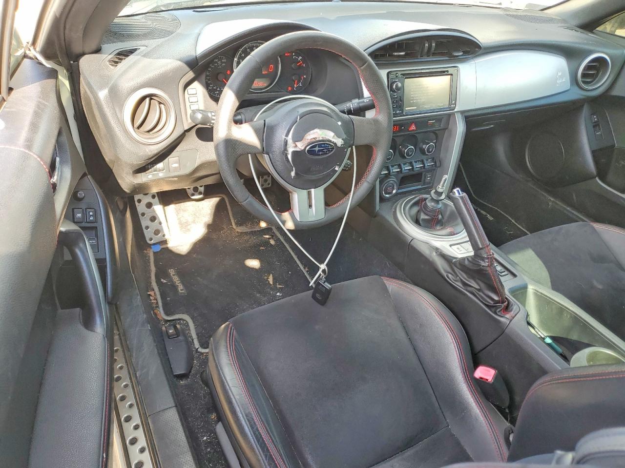 2014 Subaru Brz 2.0 Limited Белый vin: JF1ZCAC14E9601137