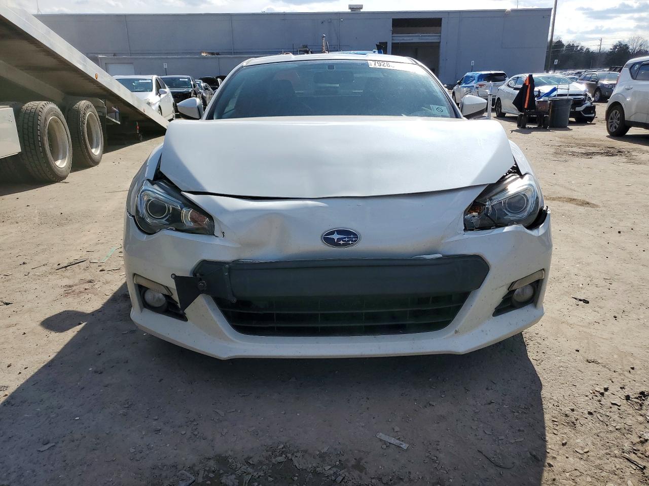 2014 Subaru Brz 2.0 Limited Белый vin: JF1ZCAC14E9601137