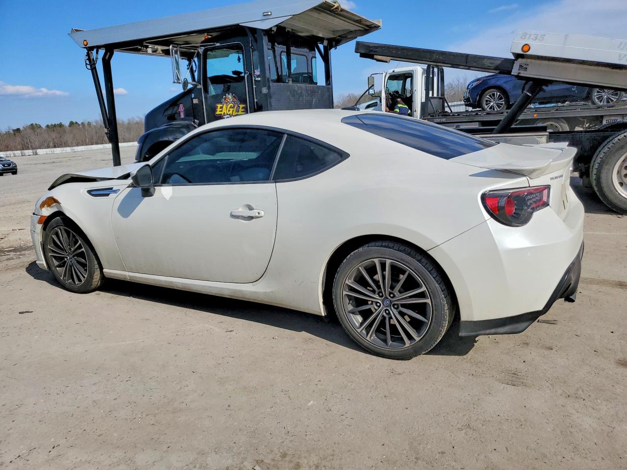 2014 Subaru Brz 2.0 Limited Белый vin: JF1ZCAC14E9601137