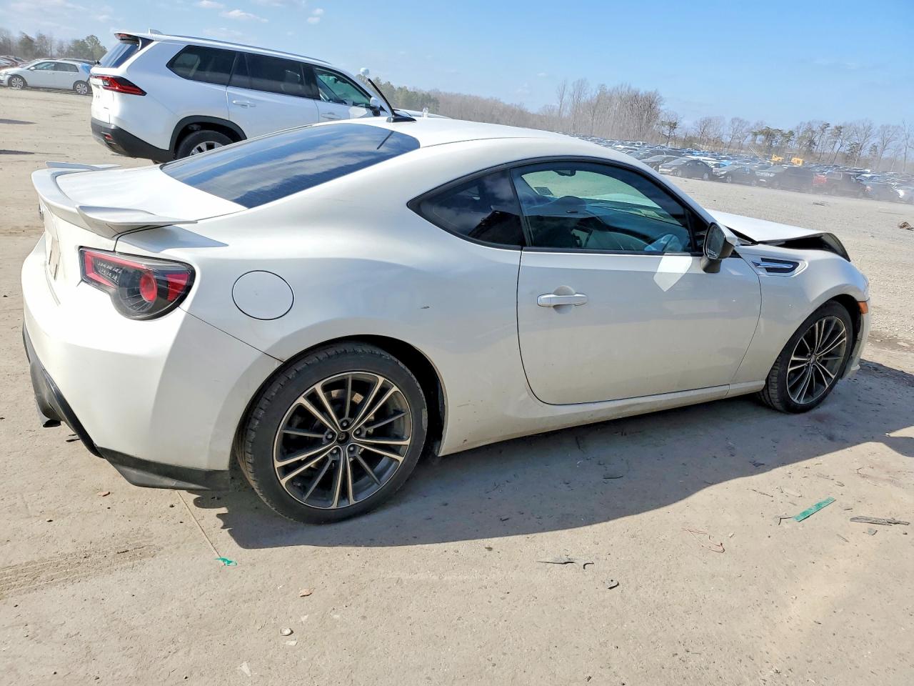 2014 Subaru Brz 2.0 Limited Белый vin: JF1ZCAC14E9601137