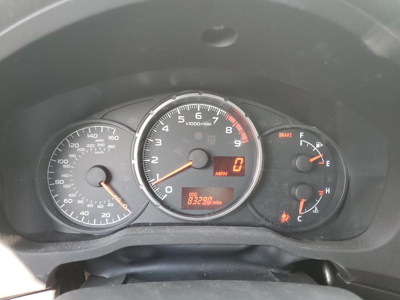 2014 Subaru Brz 2.0 Limited Белый vin: JF1ZCAC14E9601137