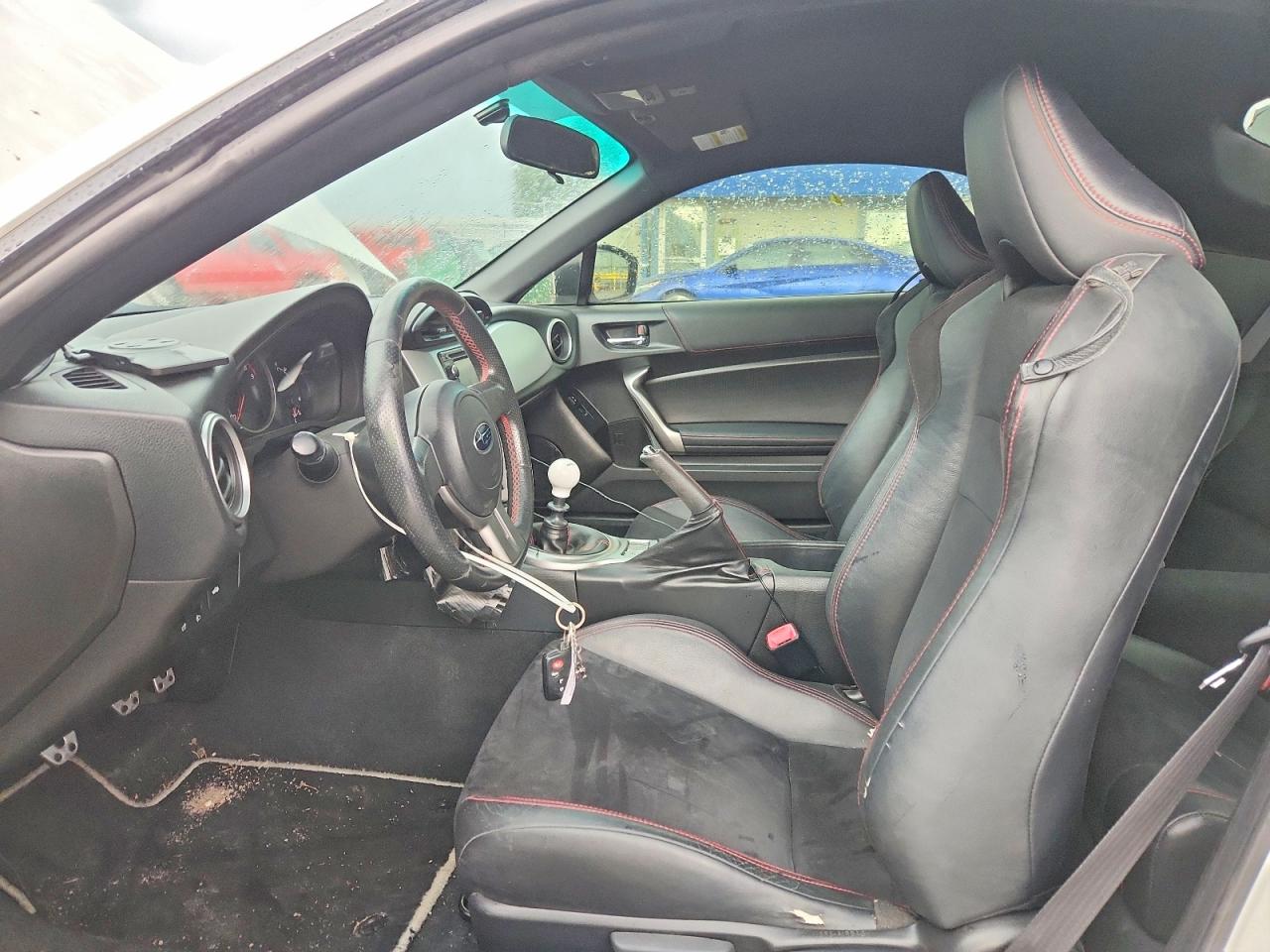 2014 Subaru Brz 2.0 Limited White vin: JF1ZCAC14E9604538